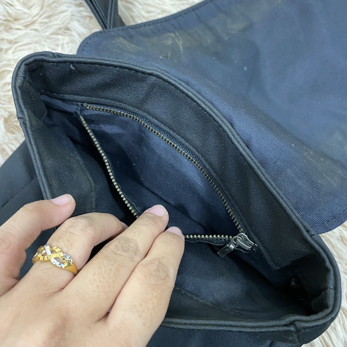 Jean Paul Gaultier 🔥CROSS BODY SLING BAG JEAN PAUL GAULTIER PUNK DESIGN Size ONE SIZE - 16 Thumbnail