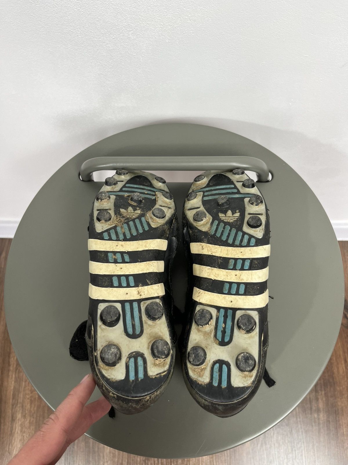 Adidas × Vintage Vintage Adidas Predator Cleats Straits Guide EU 42 Size US 8 / EU 41 - 13 Thumbnail