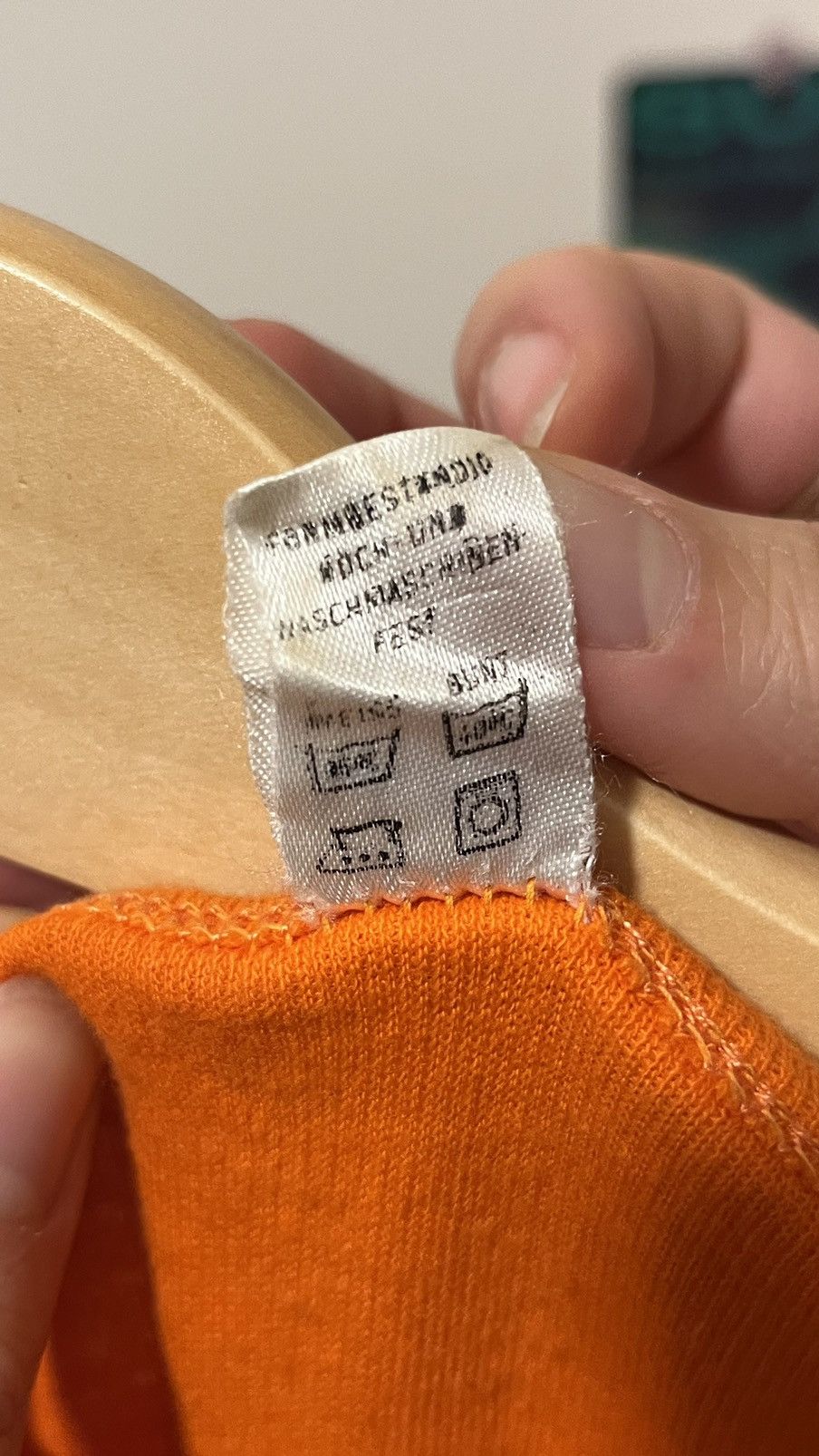 Vintage Rare Vintage German Tee sourced in Tokyo Size US XS / EU 42 / 0 - 5 Thumbnail