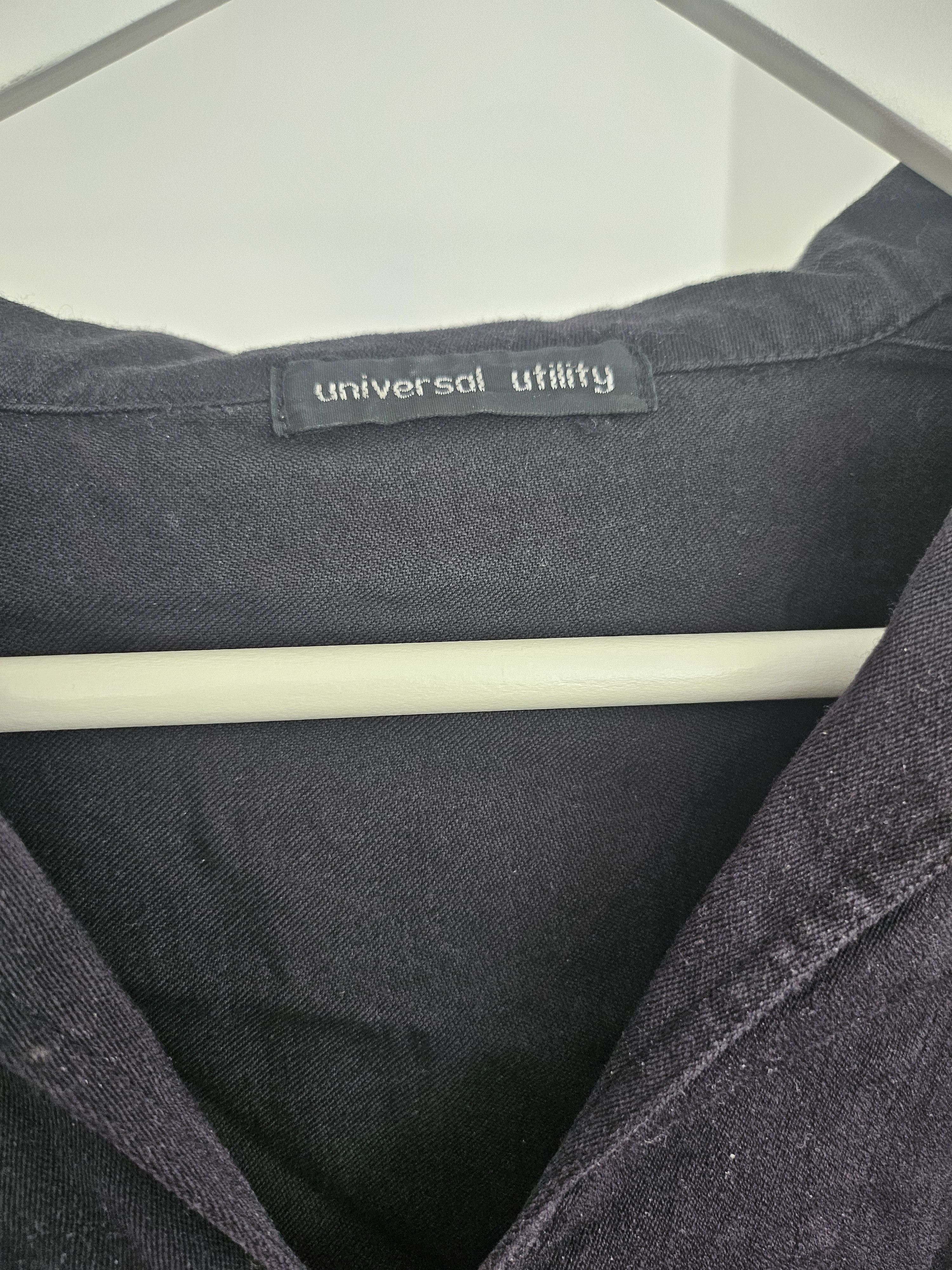 Comme des Garcons Universal Utility Sailor Shirt Sz.L Size L / US 10 / IT 46 - 4 Thumbnail
