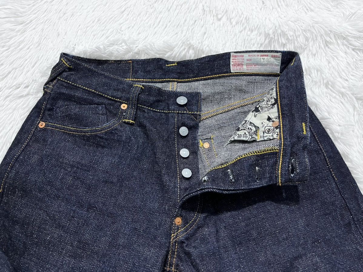 Evisu Vintage Evisu Yamane Era Selvedge Denim (Made in Japan) Size US 31 - 6 Thumbnail