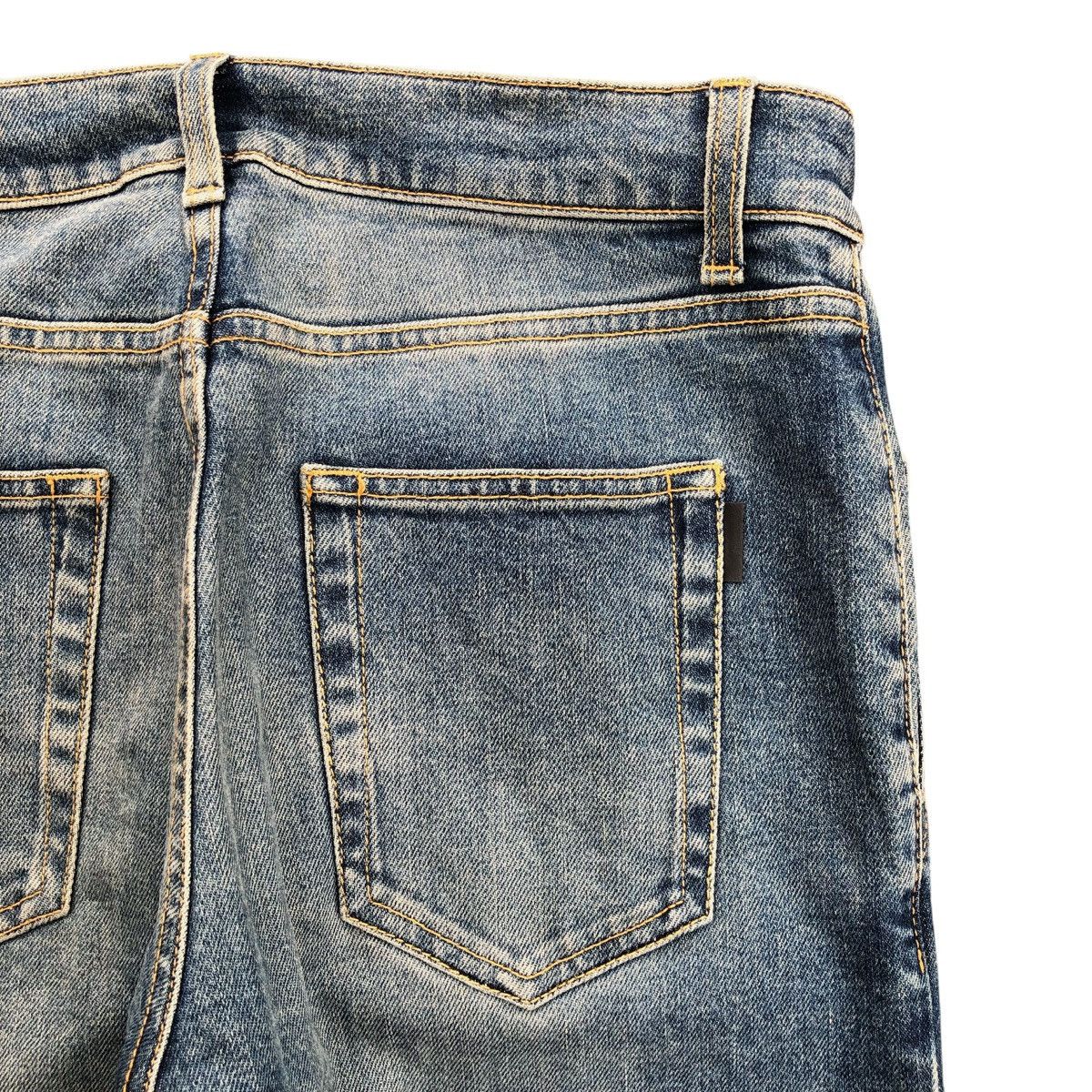 Saint Laurent Paris Saint Laurent Paris D21 M/SK-MW Skinny Jeans Size US 30 / EU 46 - 17 Thumbnail