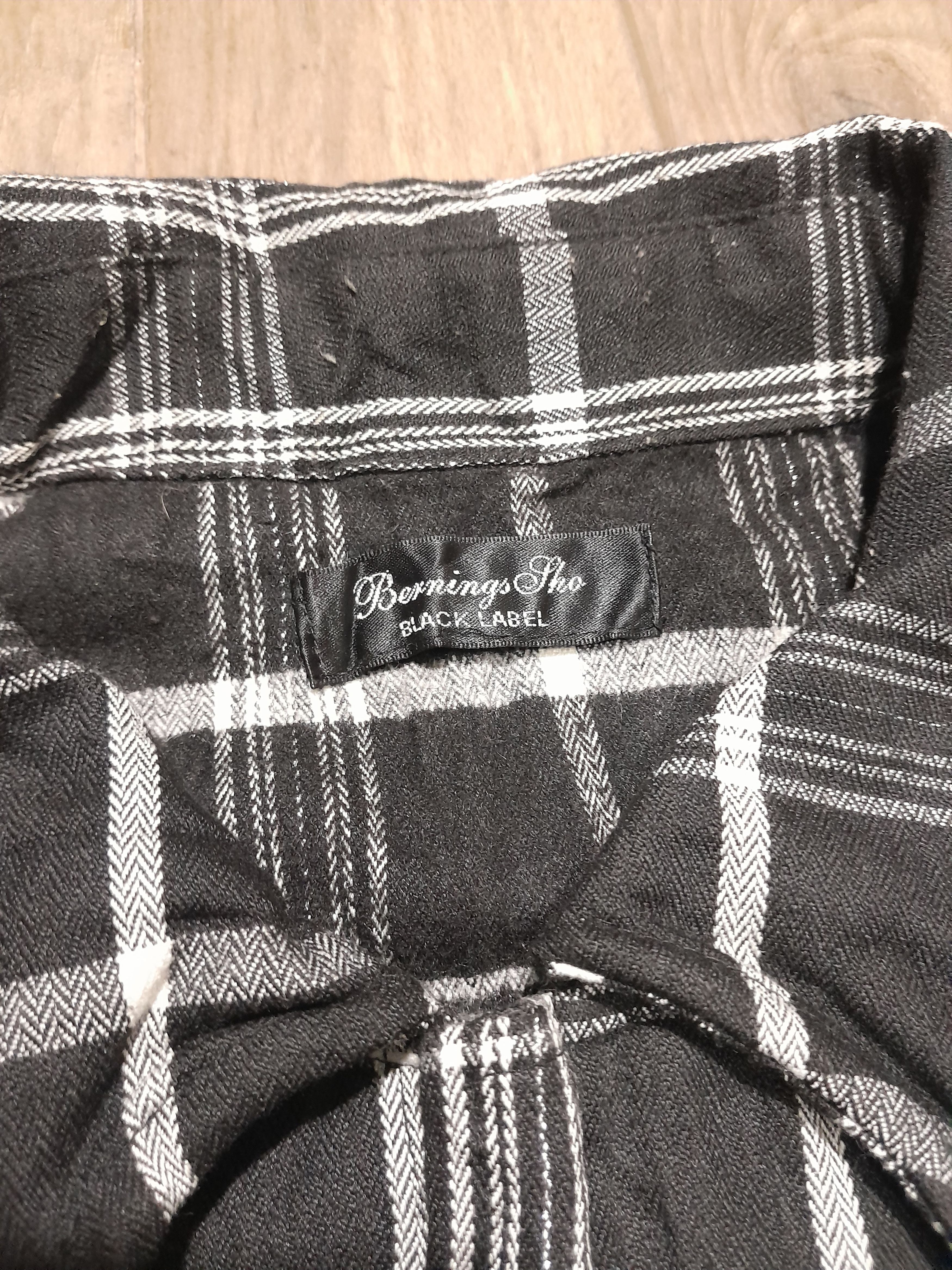 Japanese Brand Berning Sho Black Label Double Pocket Zipper Size S Size US S / EU 44-46 / 1 - 3 Thumbnail