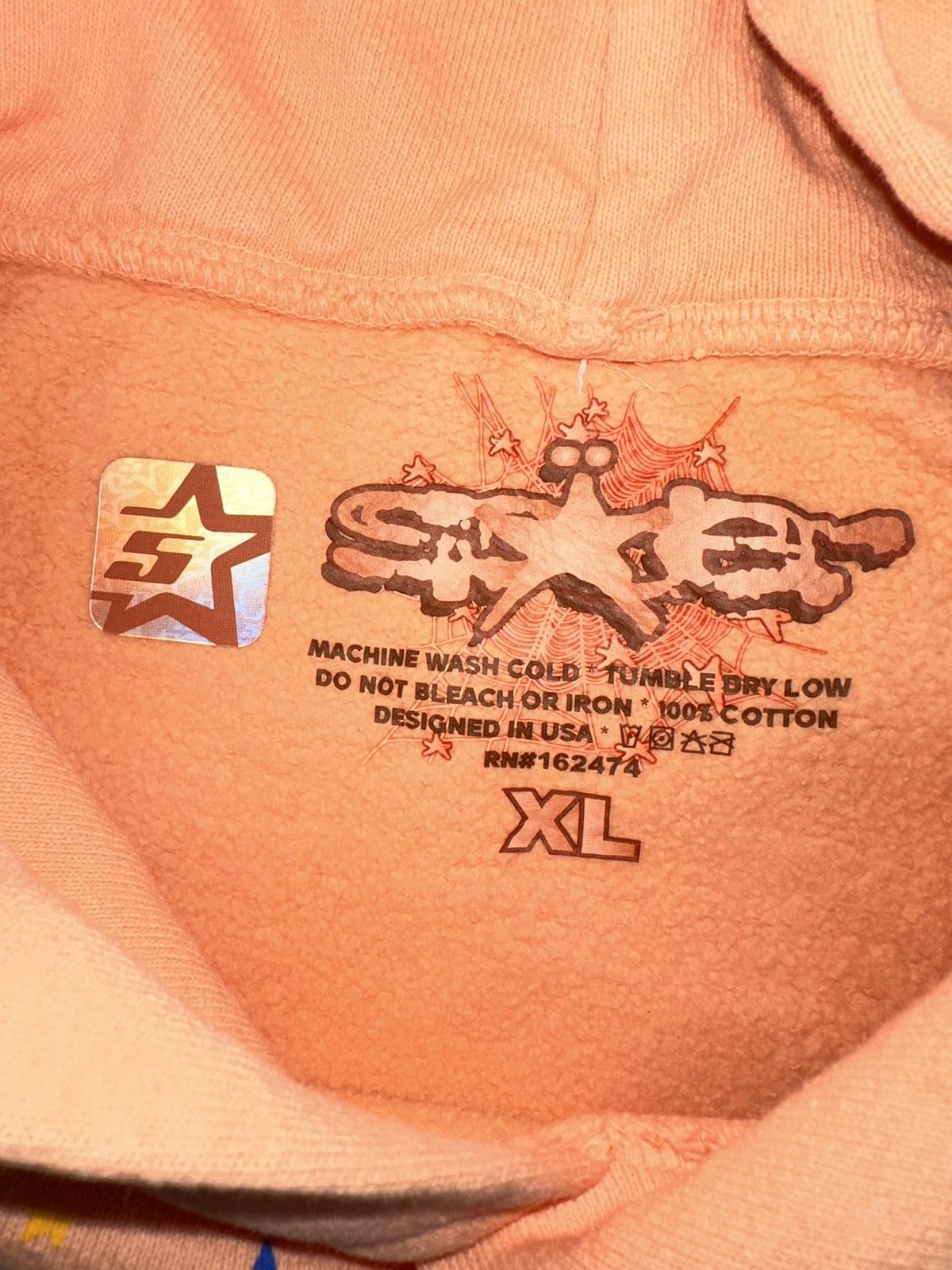 Sp5der Sp5der SP5 Hoodie Size US XL / EU 56 / 4 - 4 Thumbnail