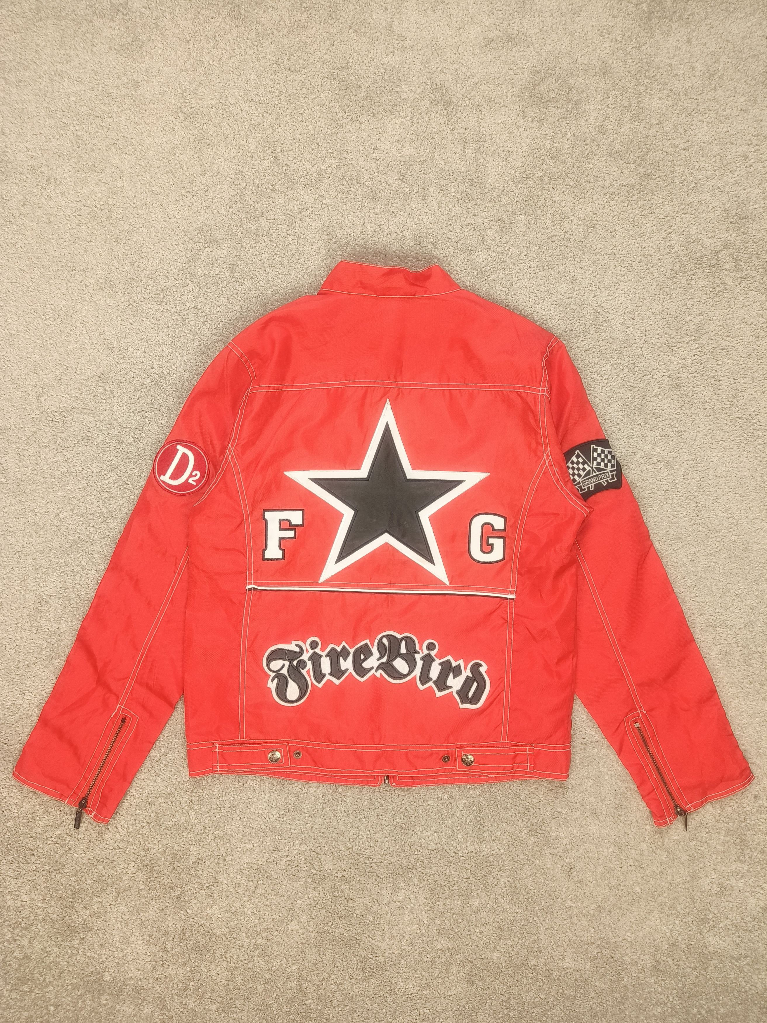 Daytona Chronik Wear Daytona Wilson #9 Grand Prix Jacket Size US M / EU 48-50 / 2 - 4 Thumbnail