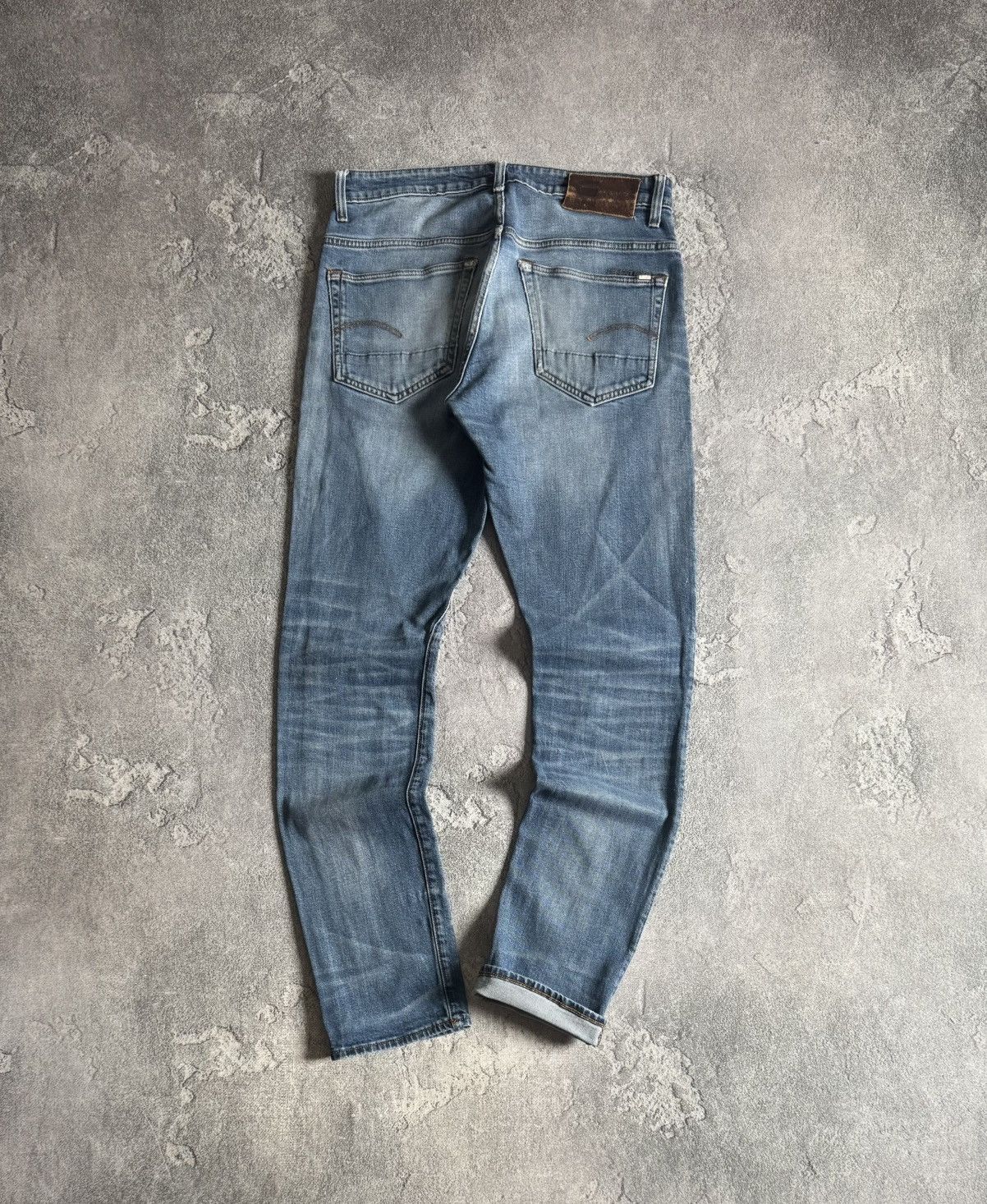 G-Star G star raw 31/34 3301 tapered denim pants jeans trousers y2k Size US 31 - 1 Thumbnail