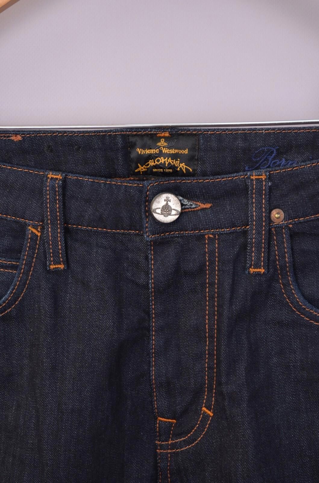 Vivienne Westwood Mens Vivienne Westwood Anglomania Rock'N'Roll Jeans W28 L32 Size US 28 / EU 44 - 5 Thumbnail