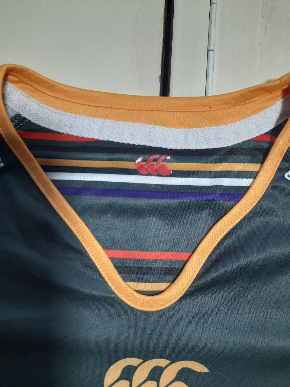 Canterbury of New Zealand Canterbury South Africa Rugby Shirt 2011-2012 Size US M / EU 48-50 / 2 - 6 Thumbnail