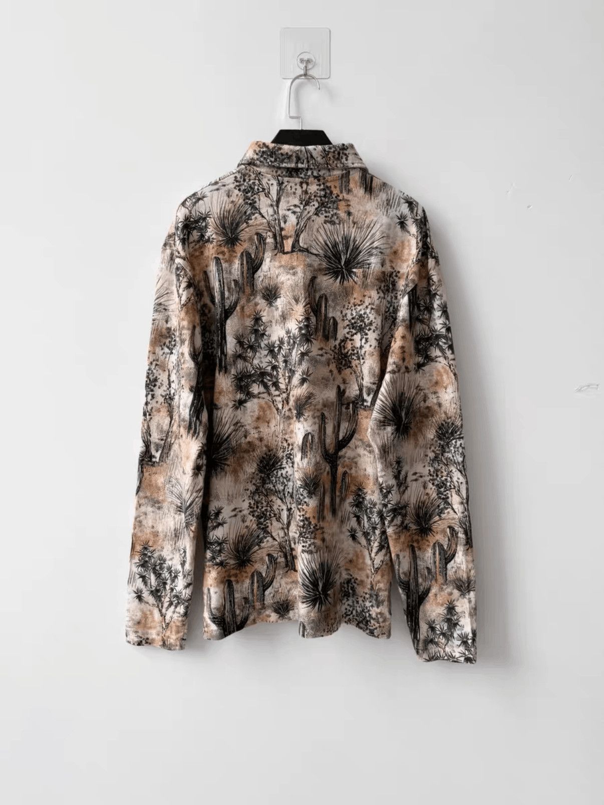 Acne Studios Acne Studios Cuctus Painting Shirt Jacket mojos2200 Size US XS / EU 42 / 0 - 3 Thumbnail