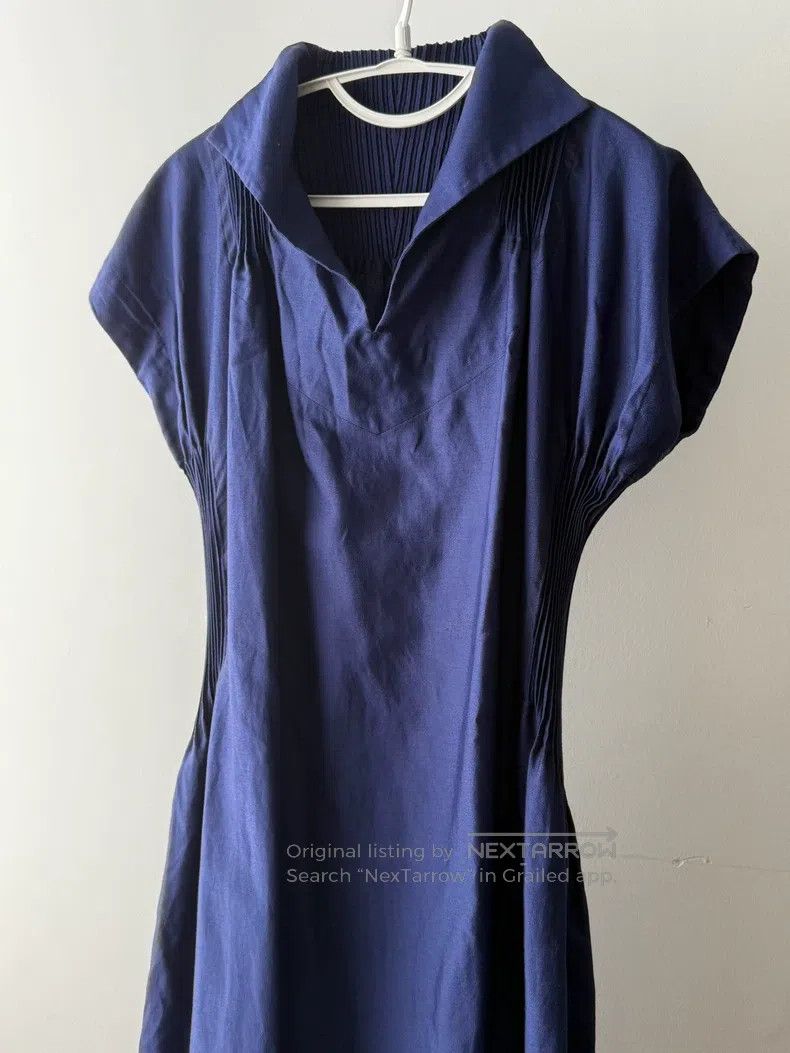 Issey Miyake Issey Miyake Three-dimensional Tailored Ruffled Short Slee Size M / US 6-8 / IT 42-44 - 3 Thumbnail