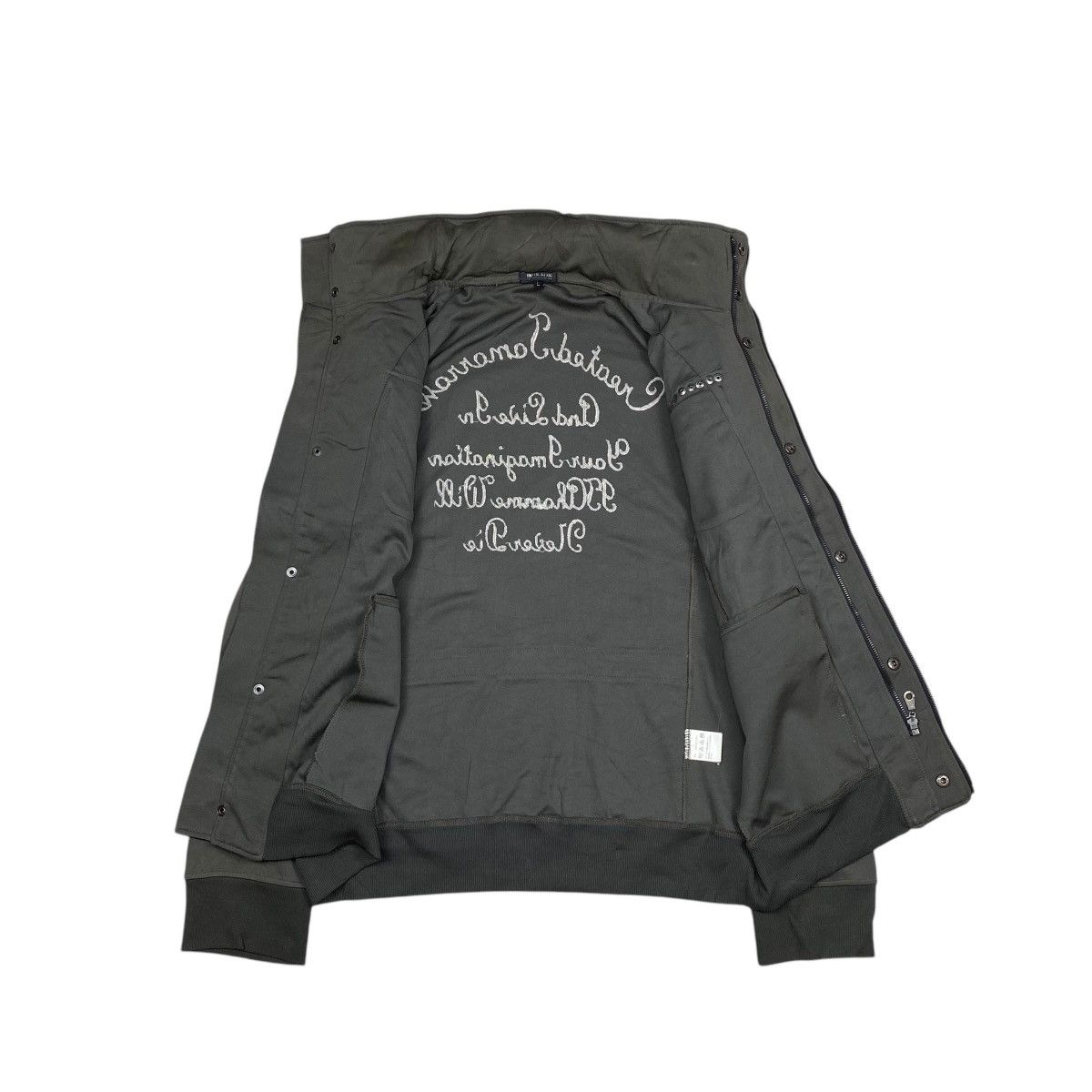 If Six Was Nine × Japanese Brand × Le Grande Bleu (L.G.B.) In The Attic Embroidery Bono Military Jacket Size US L / EU 52-54 / 3 - 5 Thumbnail