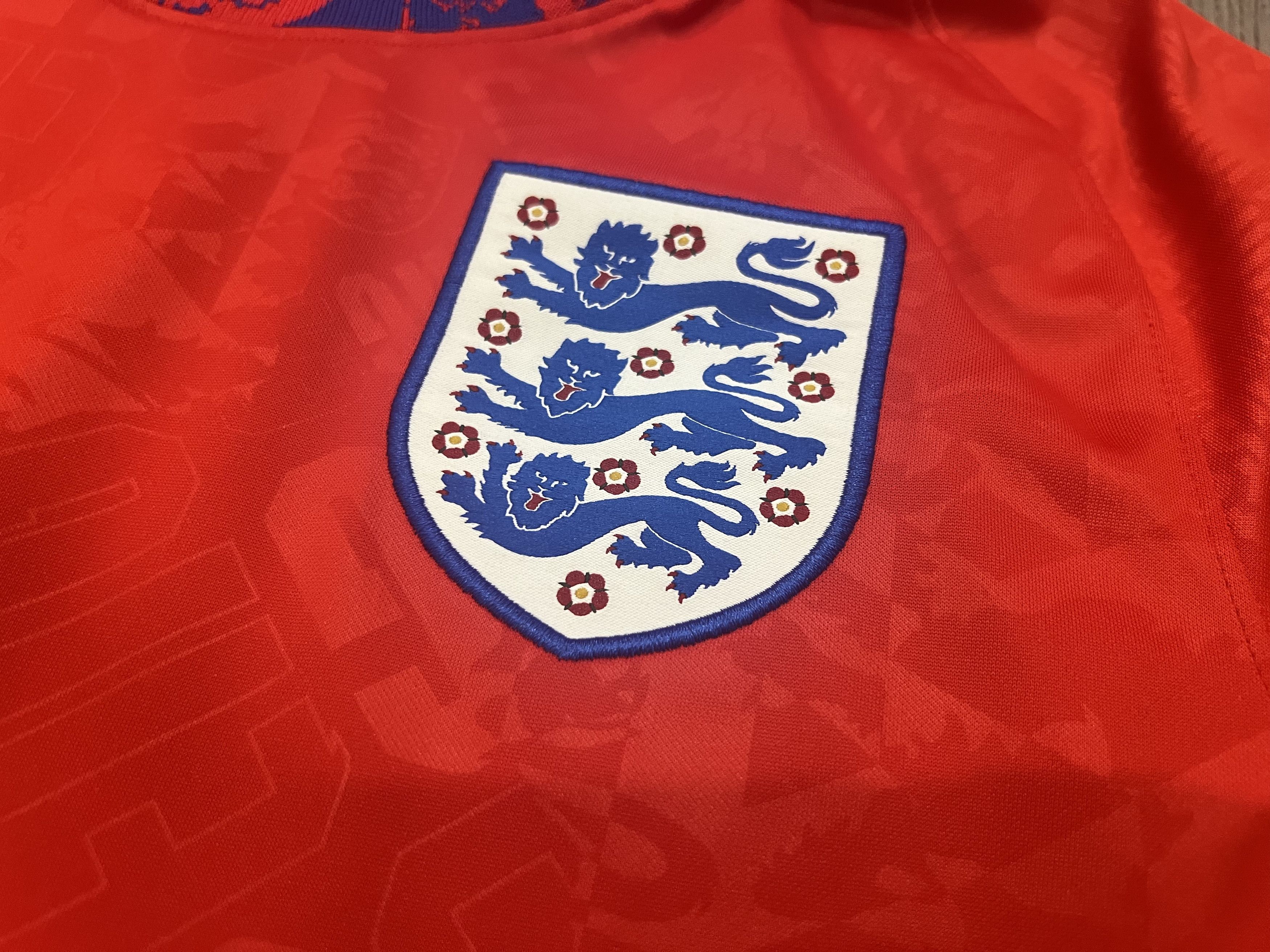 Nike England Authentic Pre Match Training Shirt Jersey 2020/2021 Size US L / EU 52-54 / 3 - 4 Thumbnail