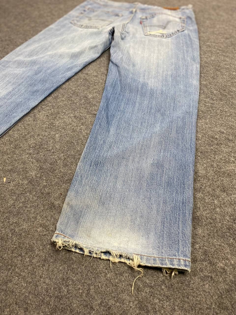 Levi's vintage levis 502 distressed denim Size US 34 / EU 50 - 7 Thumbnail
