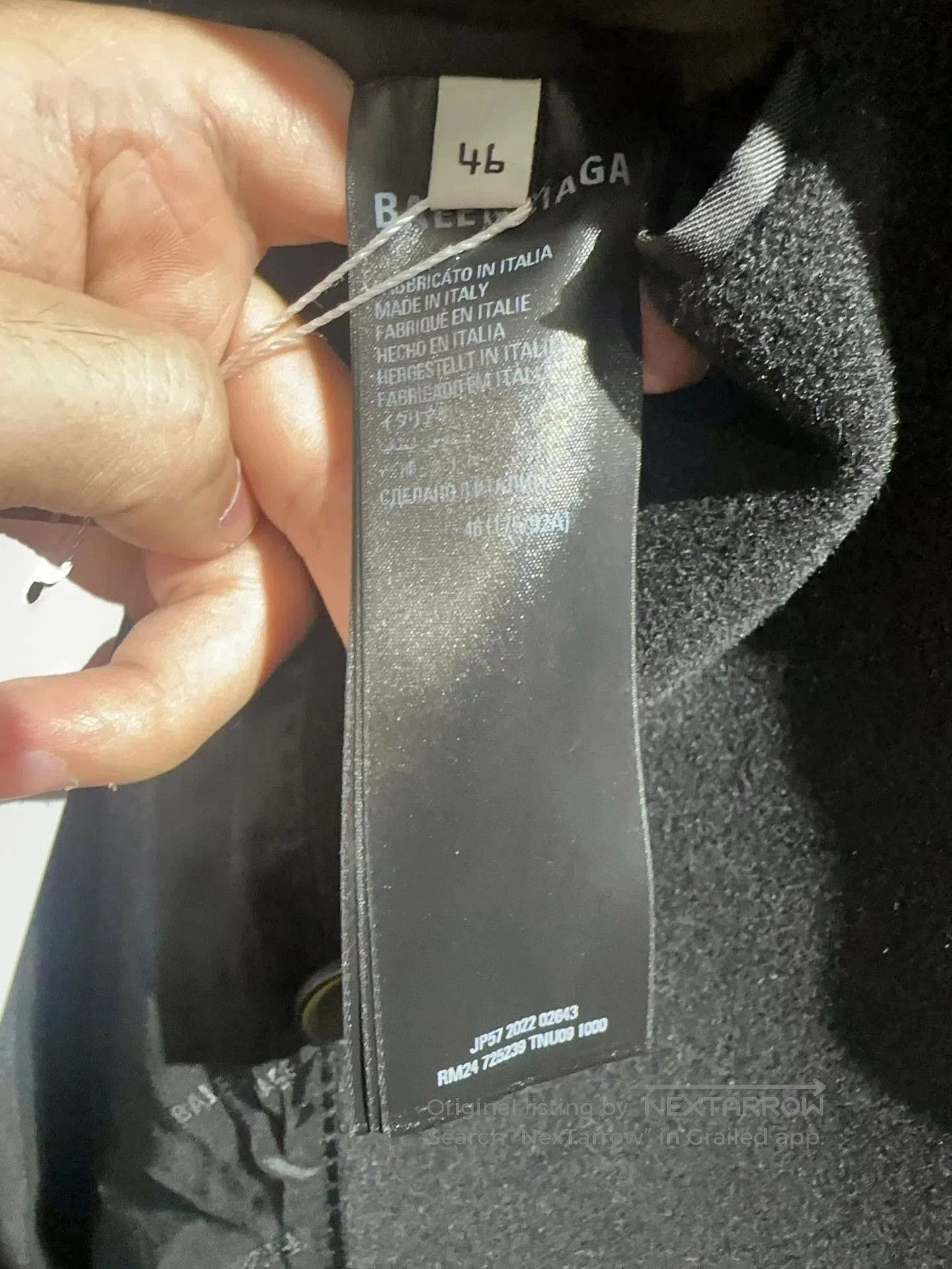 Balenciaga balenciaga black cashmere long coat. Size US L / EU 52-54 / 3 - 4 Thumbnail