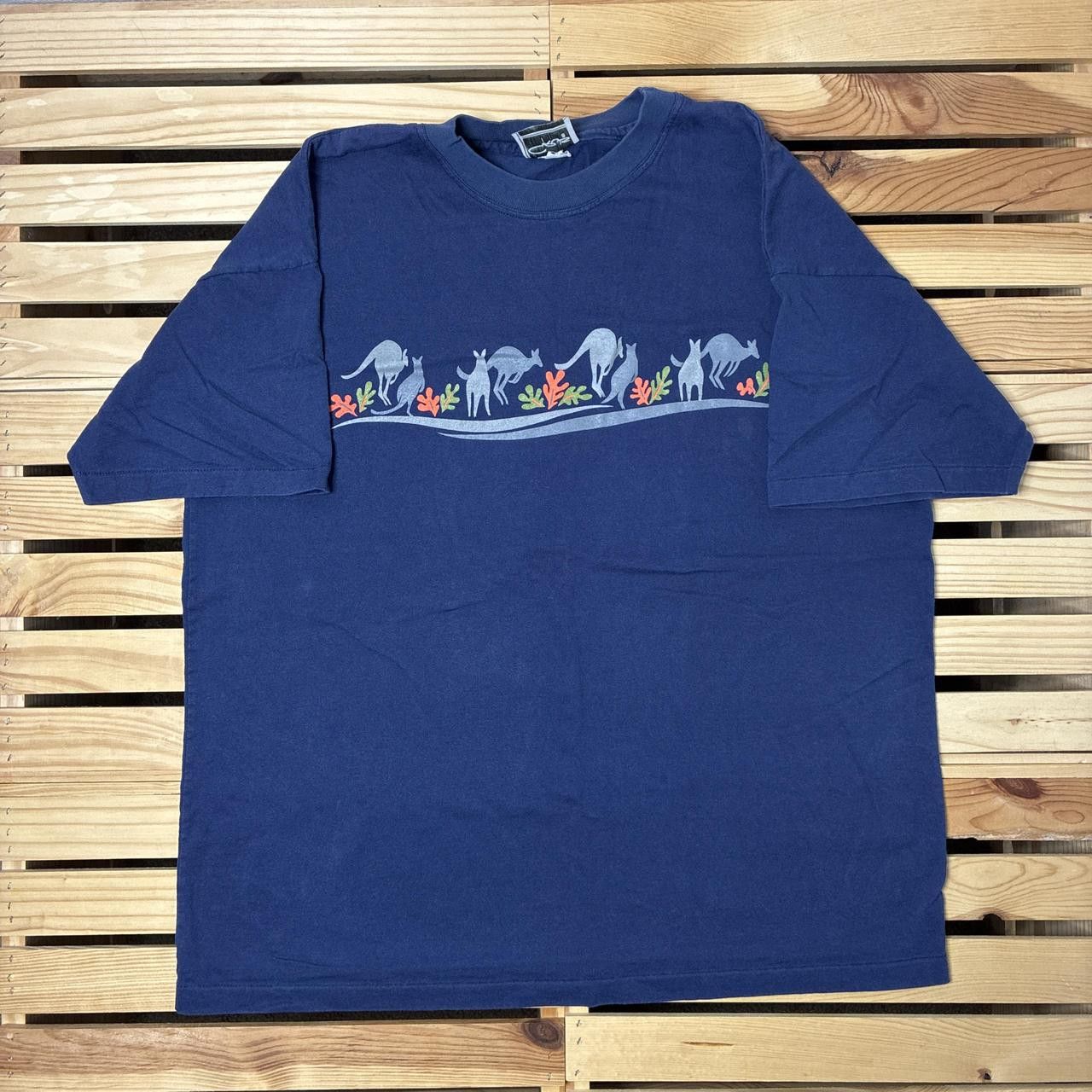 80s Stüssy ネイビー Tシャツ Lサイズ な Other × Stussy Stussy Seattle Store Navy Blue T-Shirt | Grailed