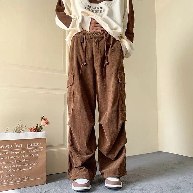 Japanese Brand × Vintage men's vilvet buggy pants y2k Size US 34 / EU 50 - 1 Thumbnail