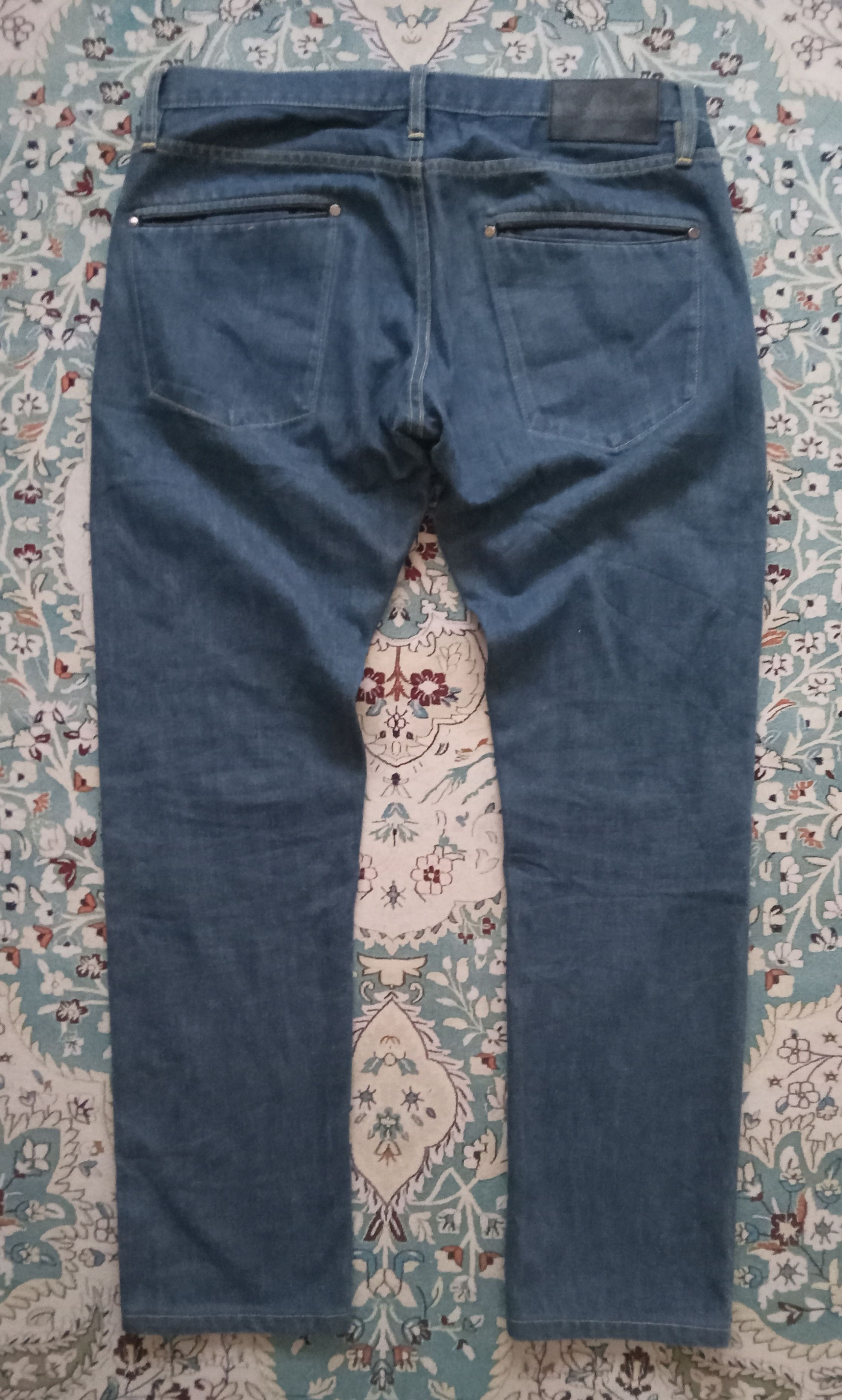 Lemaire Vintage Lemaire Rare Design Jeans Size US 34 / EU 50 - 2 Thumbnail