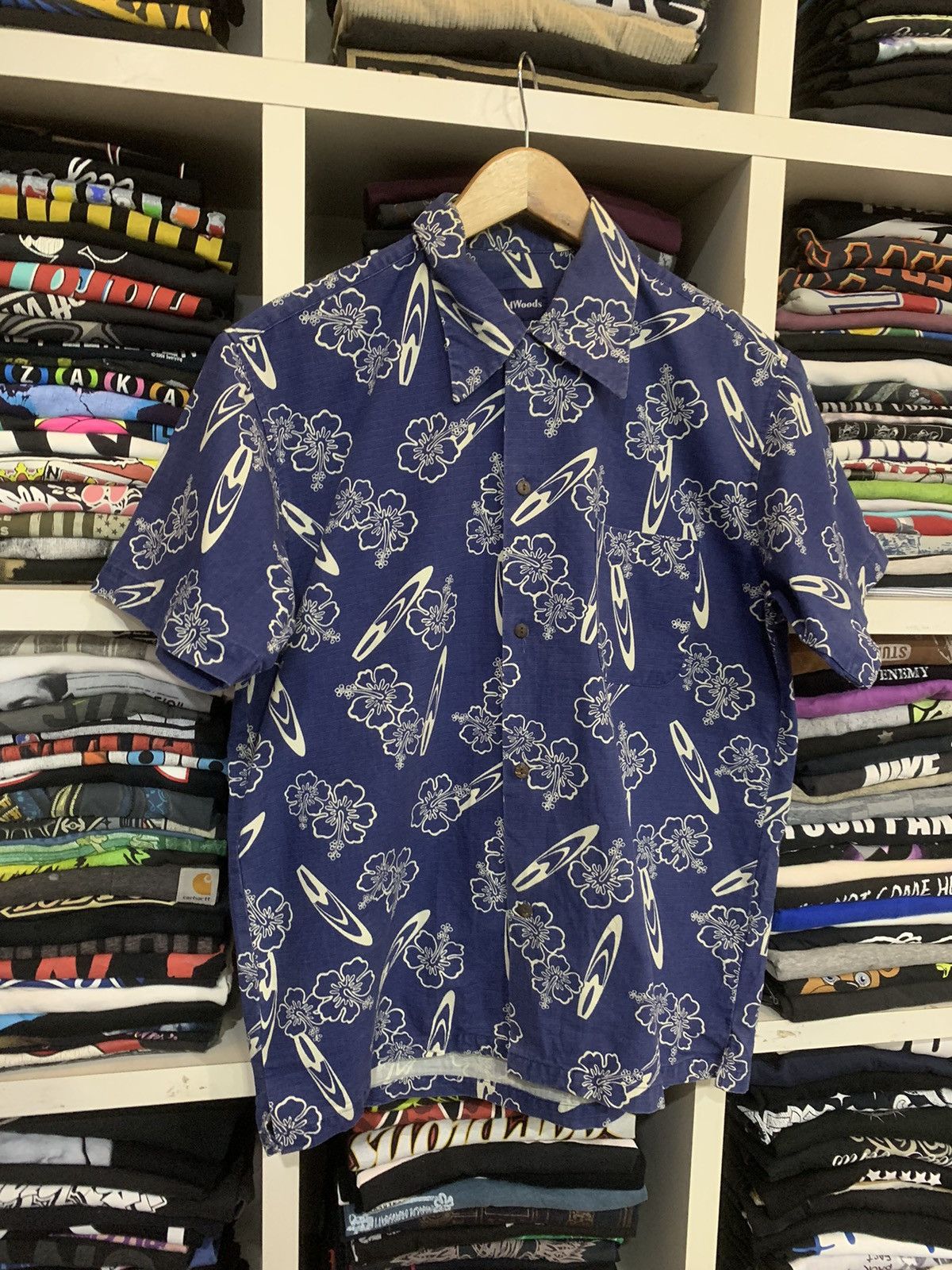Vintage Vintage Redwoods Hawaiian Shirt Size US L / EU 52-54 / 3 - 4 Thumbnail
