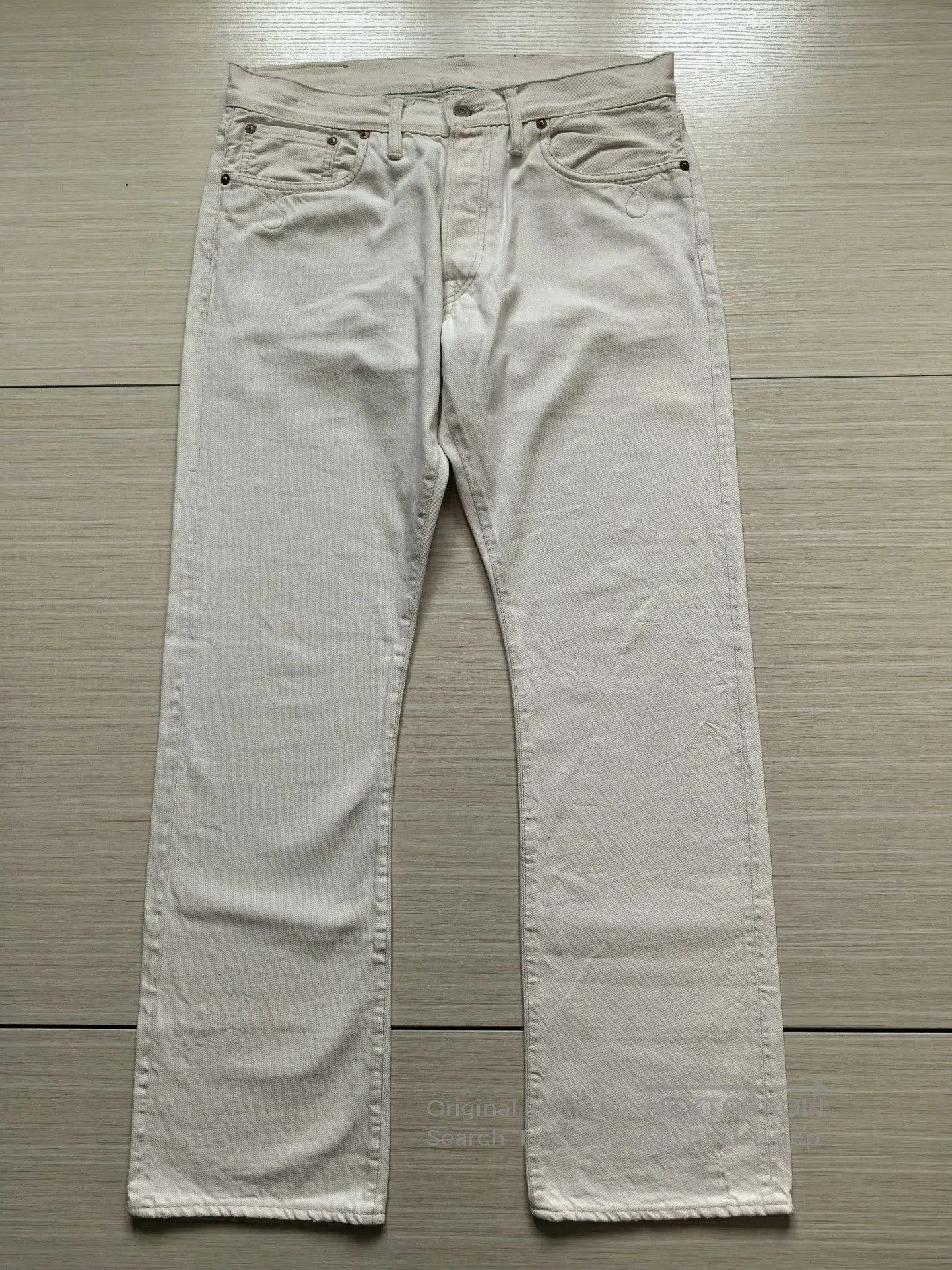 RRL Ralph Lauren RRL Double RL USA Slim Bootcut Denim Pants. Size US 34 / EU 50 - 1 Thumbnail