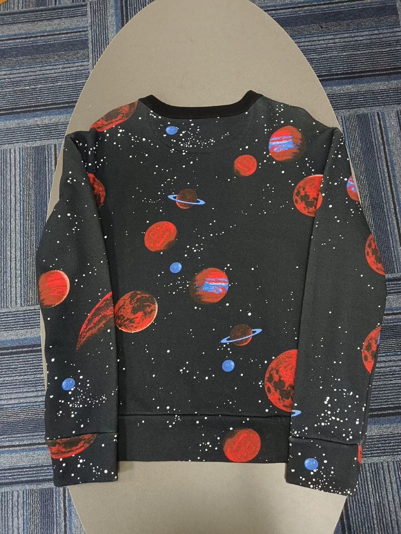 Gucci Gucci Red snake pattern round-neck sweatshirt 2504-Nextarro Size US XS / EU 42 / 0 - 2 Thumbnail