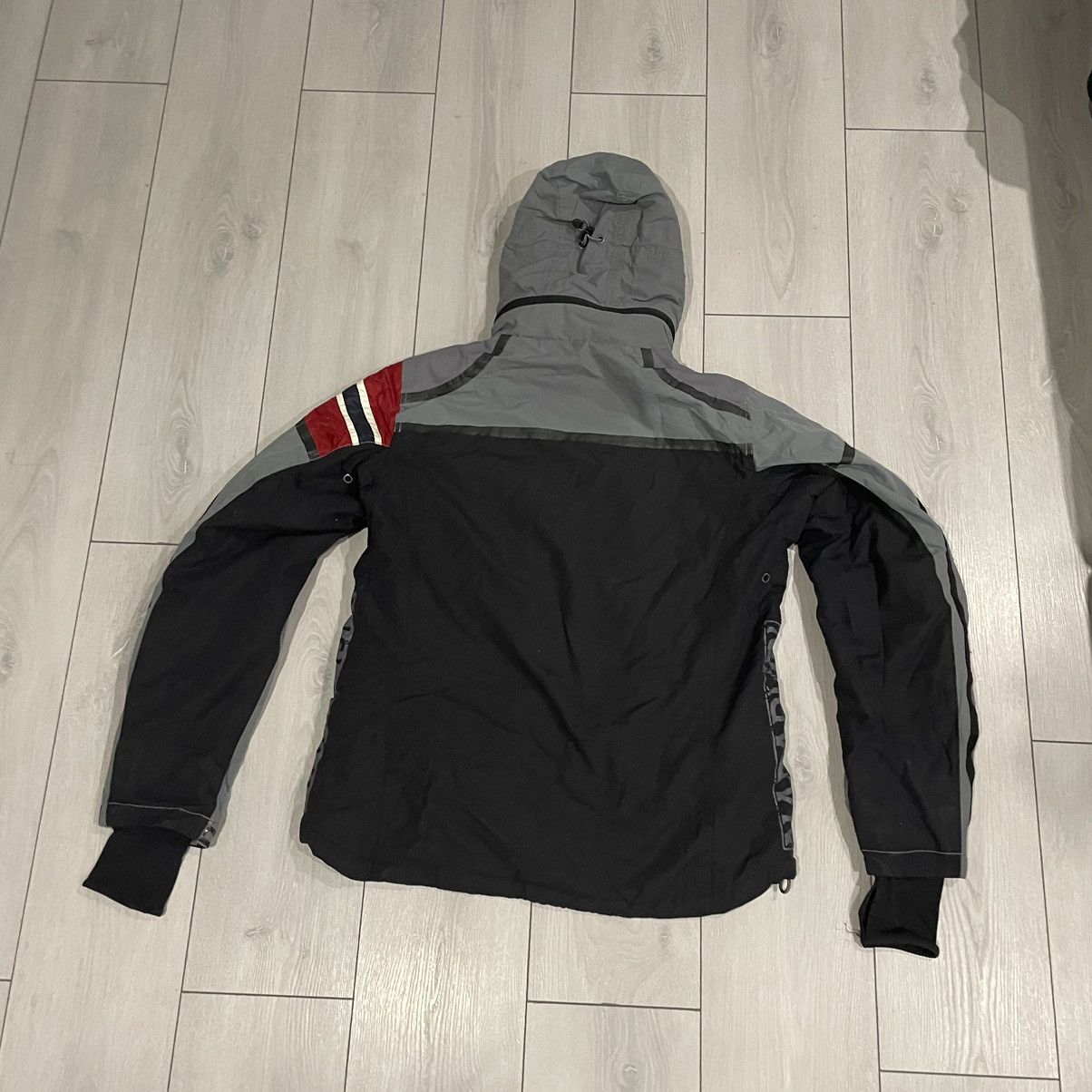 Napapijri Napapijri Arctic Project Waterproof Silver Jacket Ninja ski Size US L / EU 52-54 / 3 - 3 Thumbnail