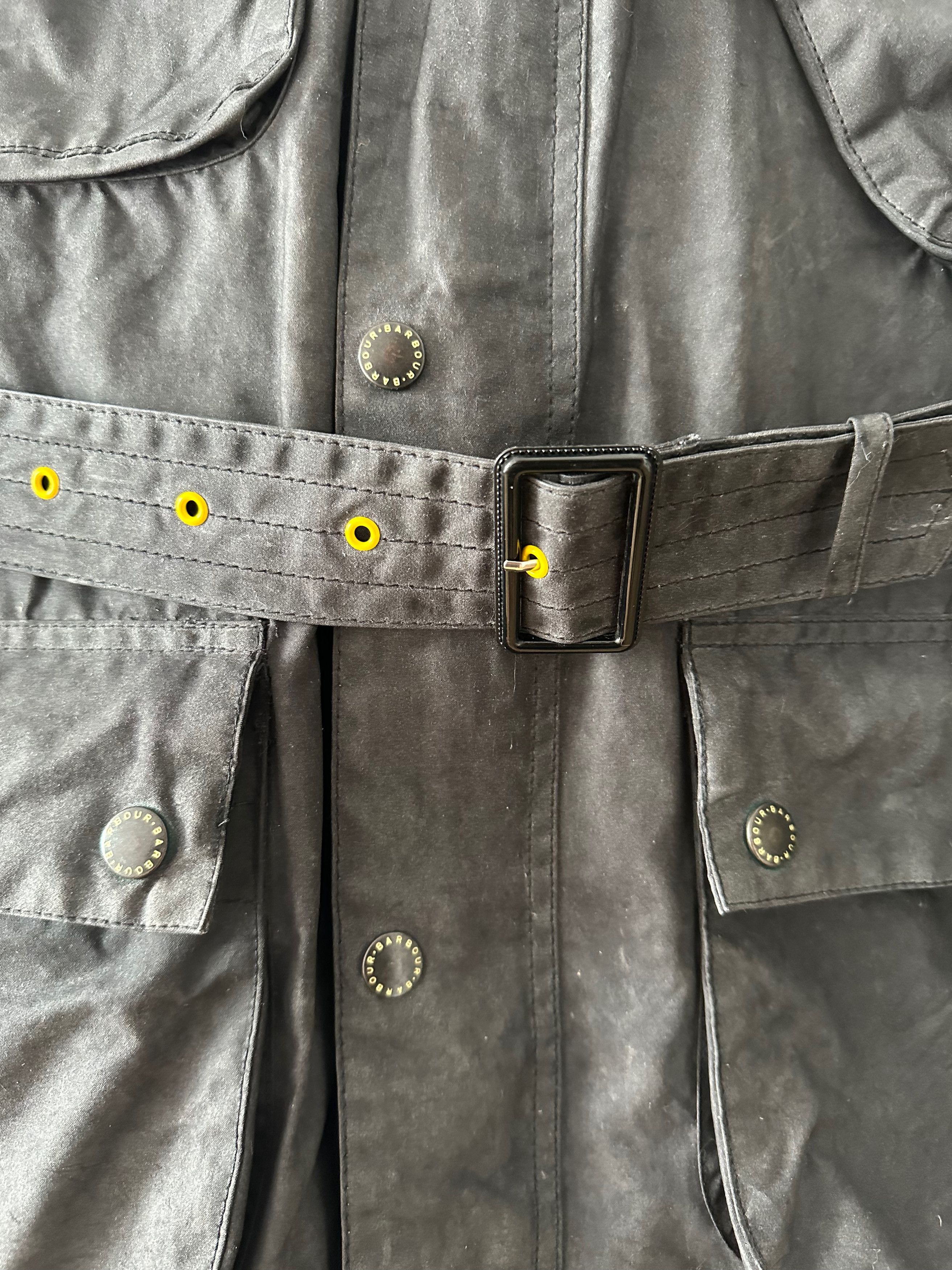 Barbour Barbour International Slim waxed belted Steve McQueen jacket Size US L / EU 52-54 / 3 - 6 Thumbnail