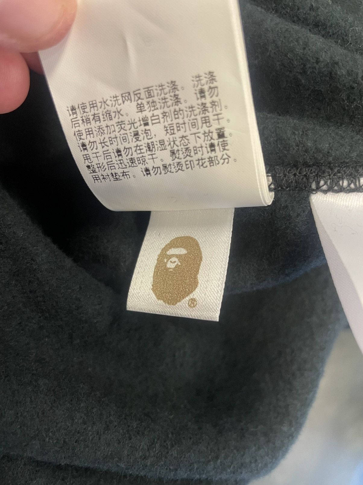 Bape Bape Ghostbusters Crewneck Size US S / EU 44-46 / 1 - 11 Thumbnail