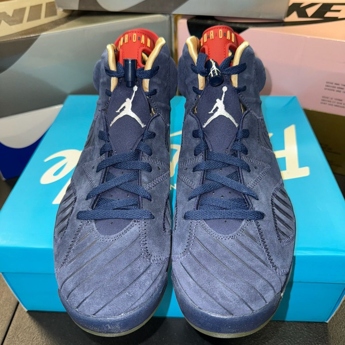 Jordan Brand × Nike Size 12 - Air Jordan 6 Retro 2019 Doernbecher - CI6293-416 Size US 12 / EU 45 - 4 Thumbnail