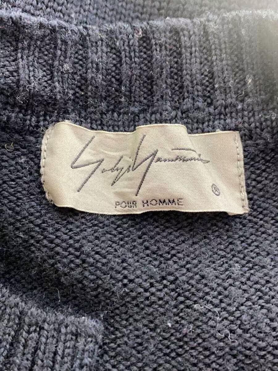 Yohji Yamamoto yohji yamamoto POUR HOMME 19AW/Black Dictionary/Cardigan Size US L / EU 52-54 / 3 - 3 Thumbnail