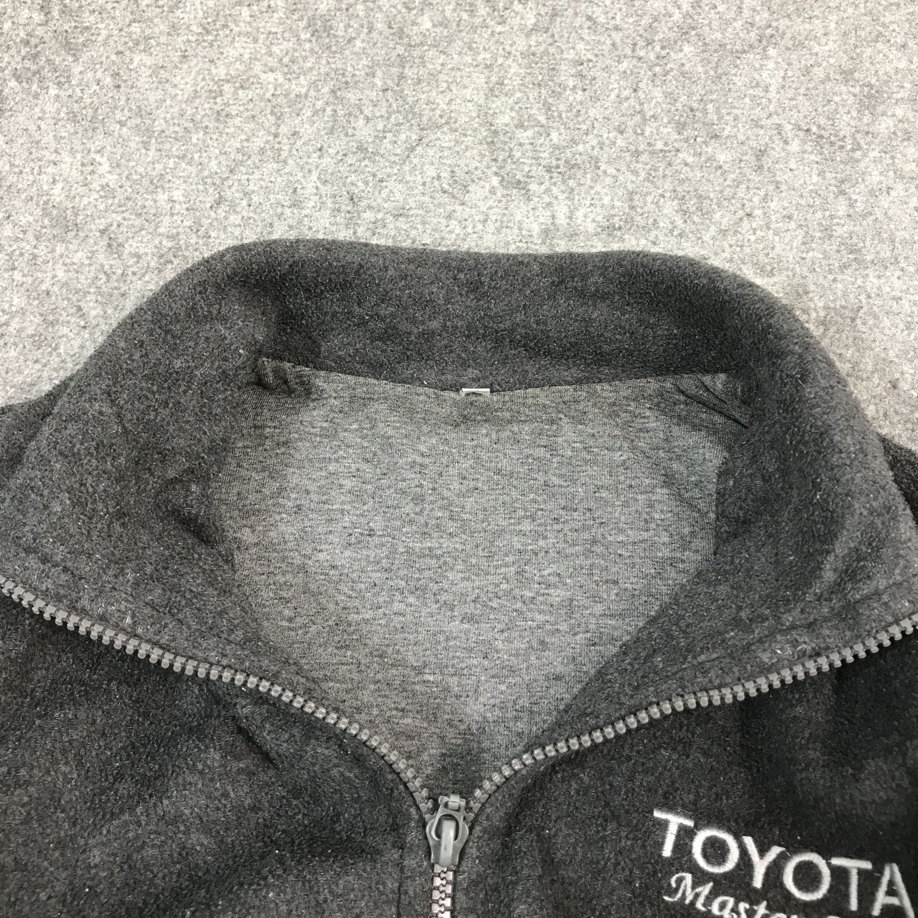 Japanese Brand toyota master cup 2005 fleece acket Size US S / EU 44-46 / 1 - 5 Thumbnail