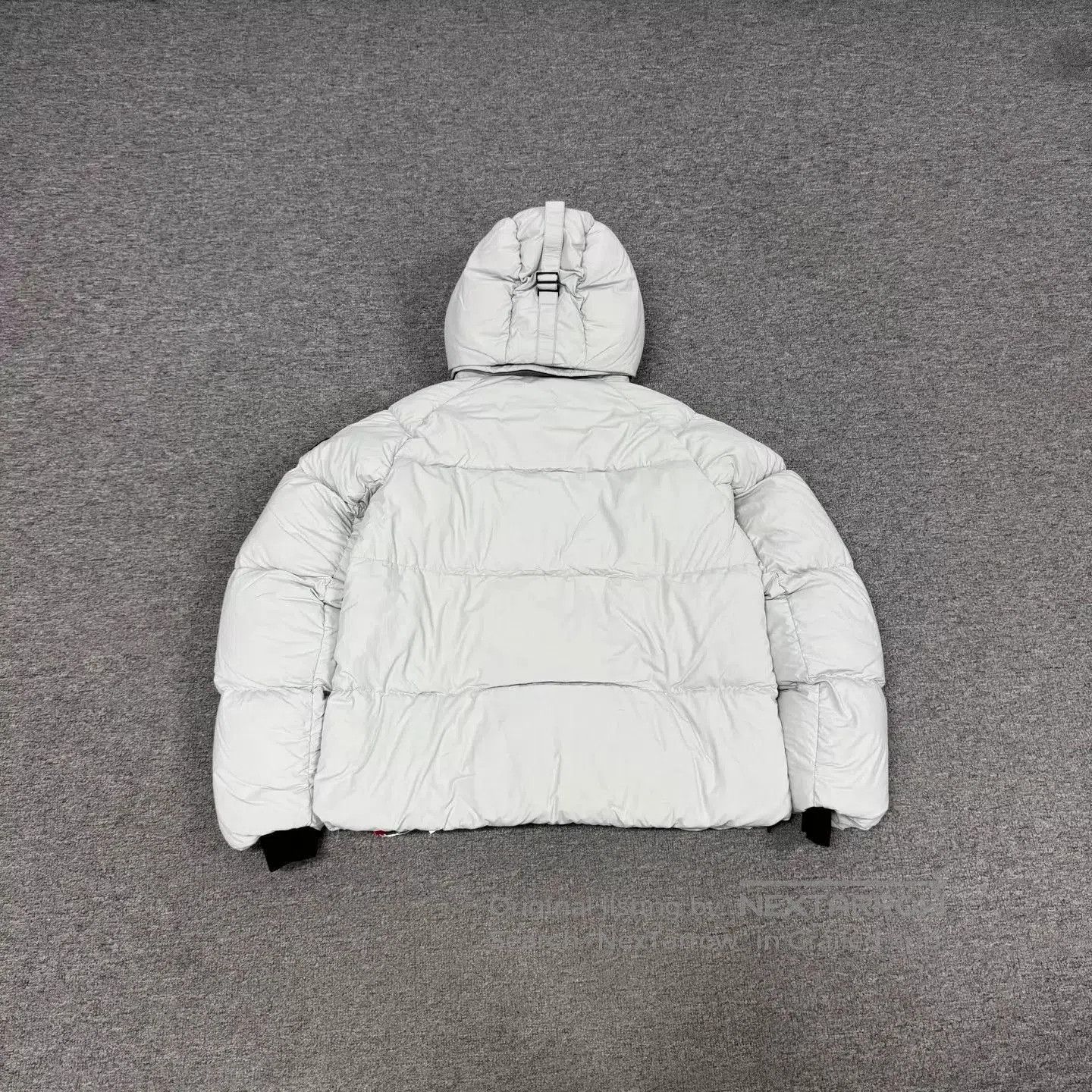 Canada Goose Gray Puffer Jacket with Hood Size S. Size US S / EU 44-46 / 1 - 2 Thumbnail