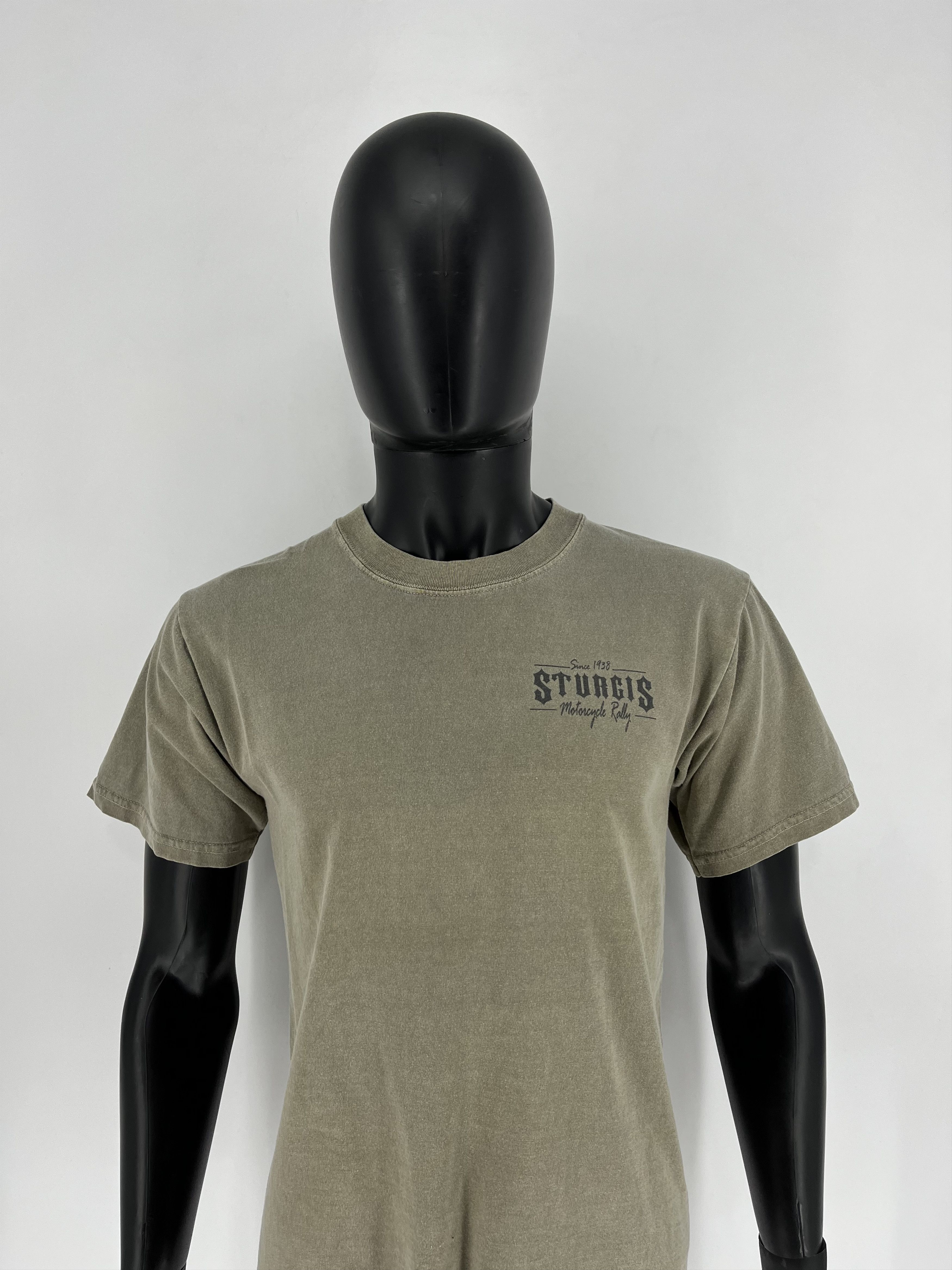 Indian Motorcycle × Vintage Vintage Distressed Sturgis Bike Week South Dakota 2000 Tee Size US S / EU 44-46 / 1 - 4 Thumbnail