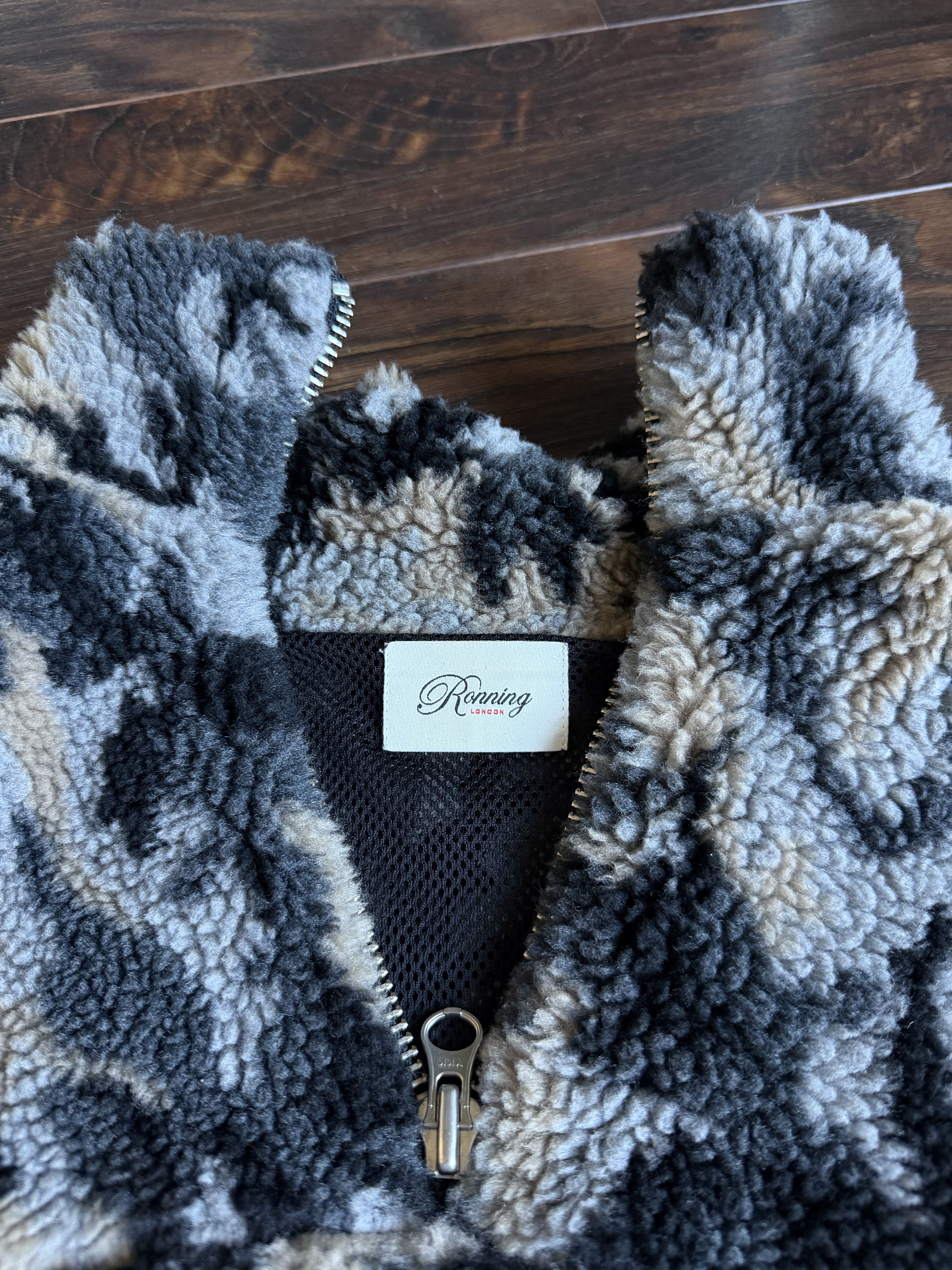Ronning Ronning Seclusion Fleece Stone Camo Size US XS / EU 42 / 0 - 5 Thumbnail