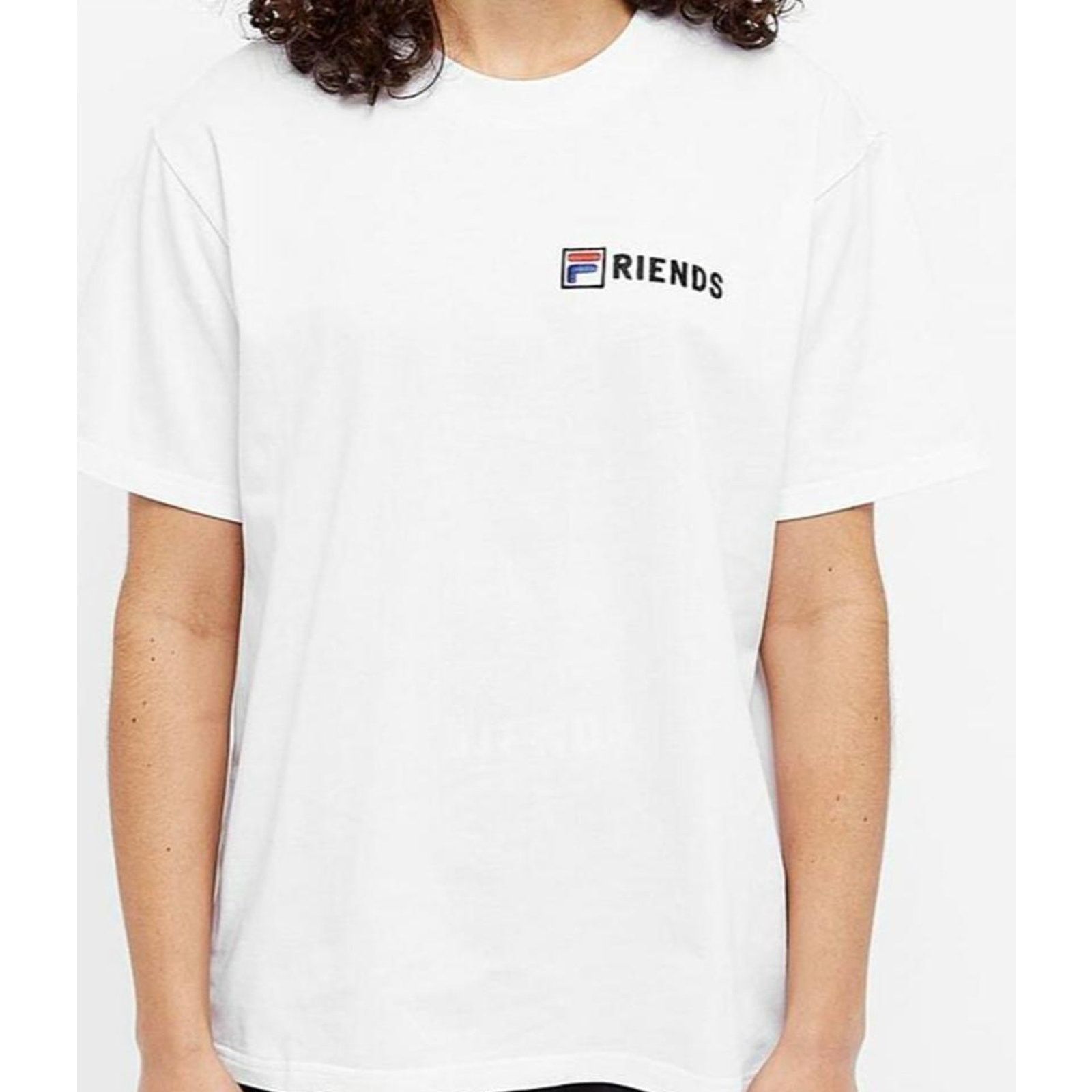 Fila KROST X Fila Taylen Tee T-Shirt Support Your Friends NWT $60 Size US L / EU 52-54 / 3 - 2 Thumbnail