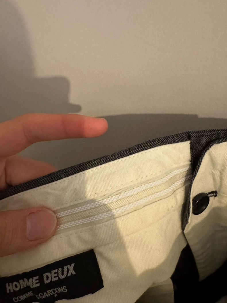 Comme des Garcons Comme Des Garcons size XL Pants fabric is super thin Size US 26 / EU 42 - 7 Thumbnail
