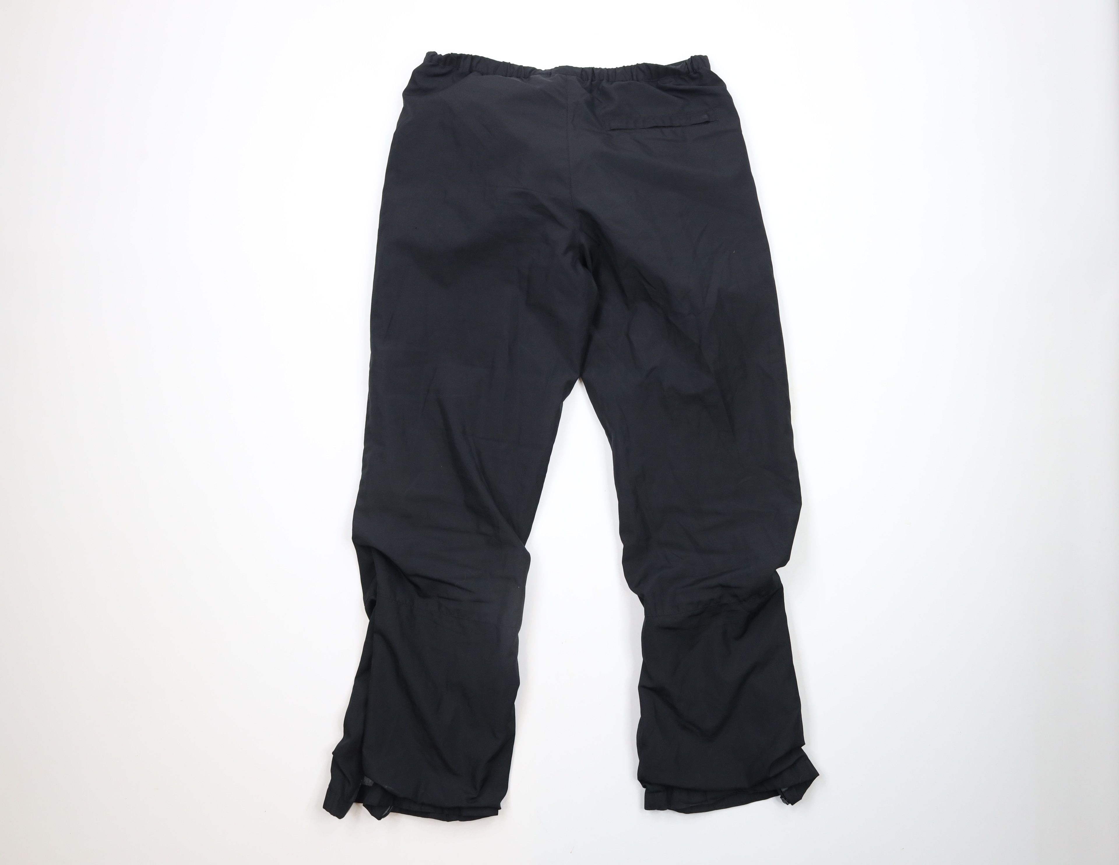 J.Crew × Vintage Vintage 90s J Crew Gym Lined Flared Wide Leg Pants Black Size US 32 / EU 48 - 10 Thumbnail