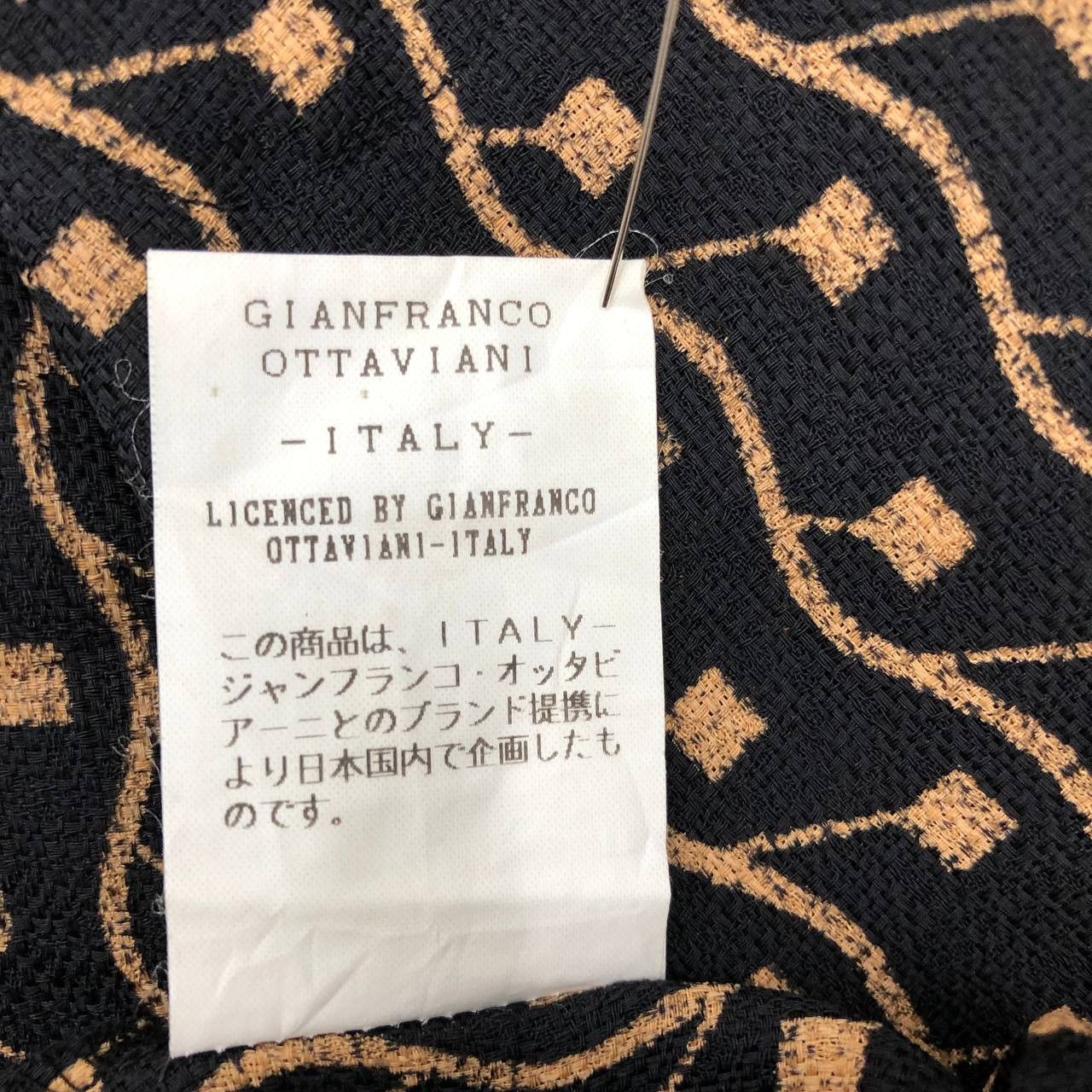 Designer × Vintage T320 VTG GIANFRANCO OTTAVIANI MADE IN JAPAN SHIRTS Size US L / EU 52-54 / 3 - 7 Thumbnail