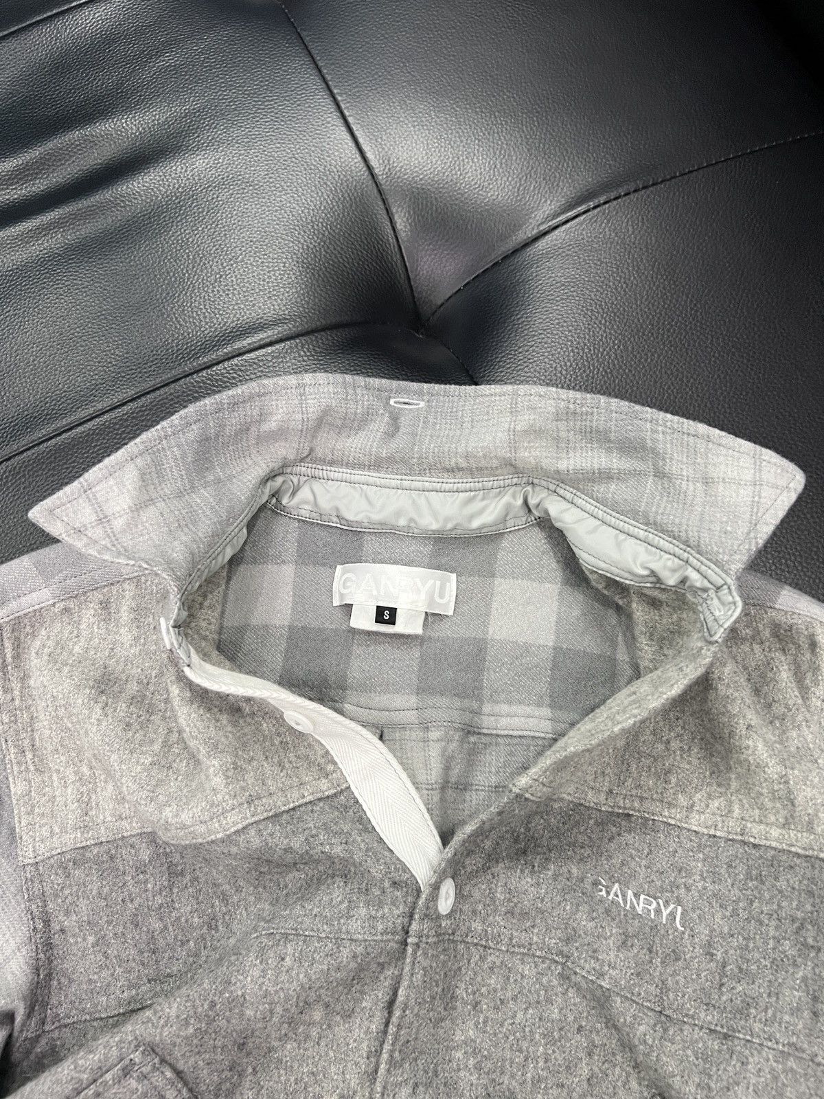Ganryu Ganryu by Comme des Garçons 2014 Patchwork Plaid Deconstruct Size US S / EU 44-46 / 1 - 9 Thumbnail
