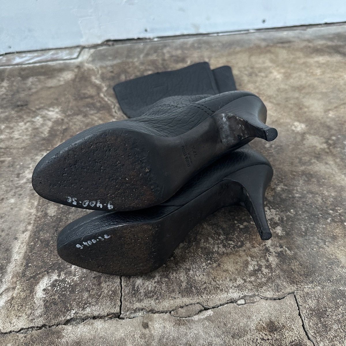 Miu Miu Miu Miu Platform Heels Boots Size US 7.5 / IT 37.5 - 11 Thumbnail