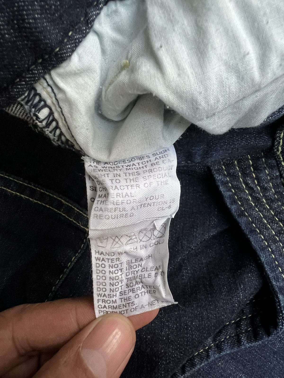 Issey Miyake × Japanese Brand × Ne-Net Ne-net Issey Miyake Design Pocket Size US 29 - 9 Thumbnail