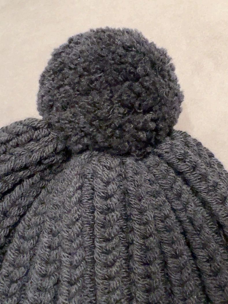 Gucci Gucci Size M Black classic woolen hat 2503-Nextarrow Size ONE SIZE - 9 Thumbnail