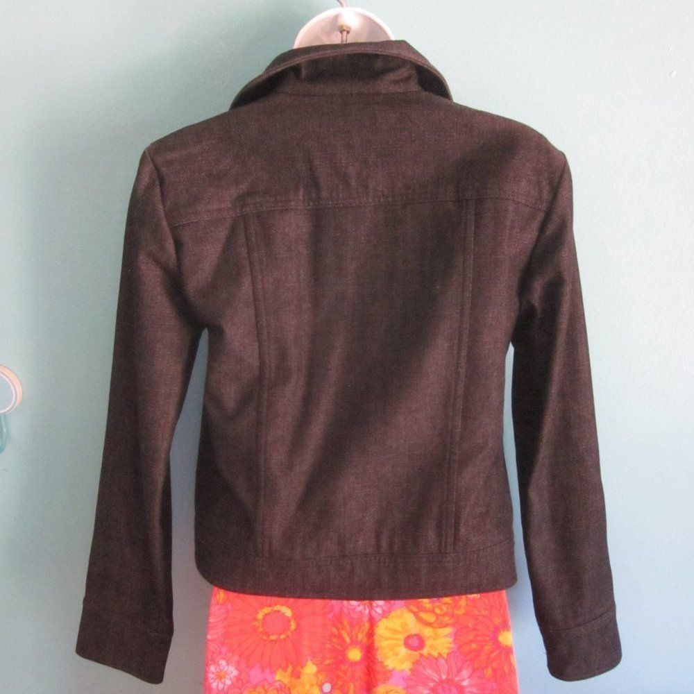 Nicole Miller Nicole Miller Vintage Denim Jacket Size 2 Size XS / US 0-2 / IT 36-38 - 6 Thumbnail