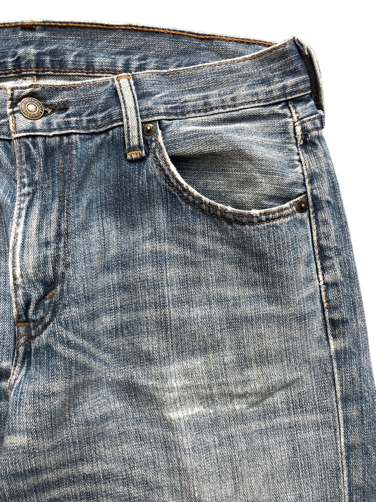 Levi's 💸LASTDROP💸 Levi's 527 Ripped Distressed Flared jeans Size US 33 - 5 Thumbnail