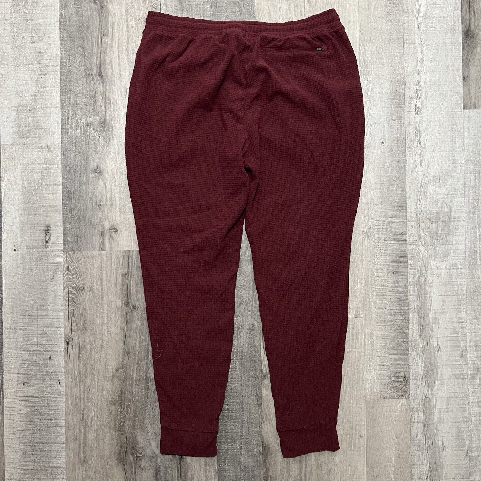 Outdoor Research Outdoor Research Trail Mix Joggers Waffle Fleece Grid Hiking Size 37" - 2 Thumbnail