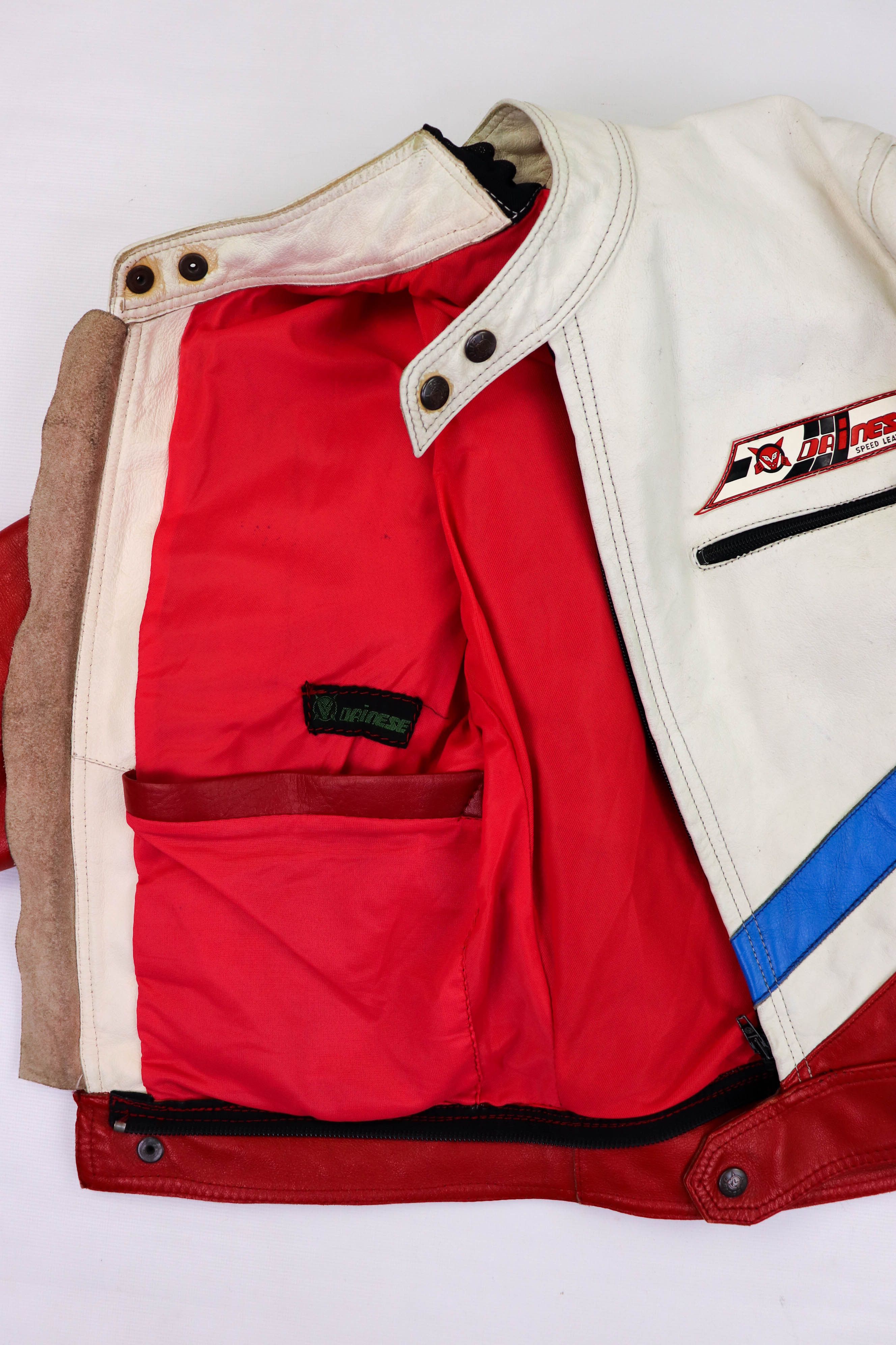 Dainese 70-80s Vintage Dainese Speed Leather Biker Jacket Size US S / EU 44-46 / 1 - 16 Thumbnail