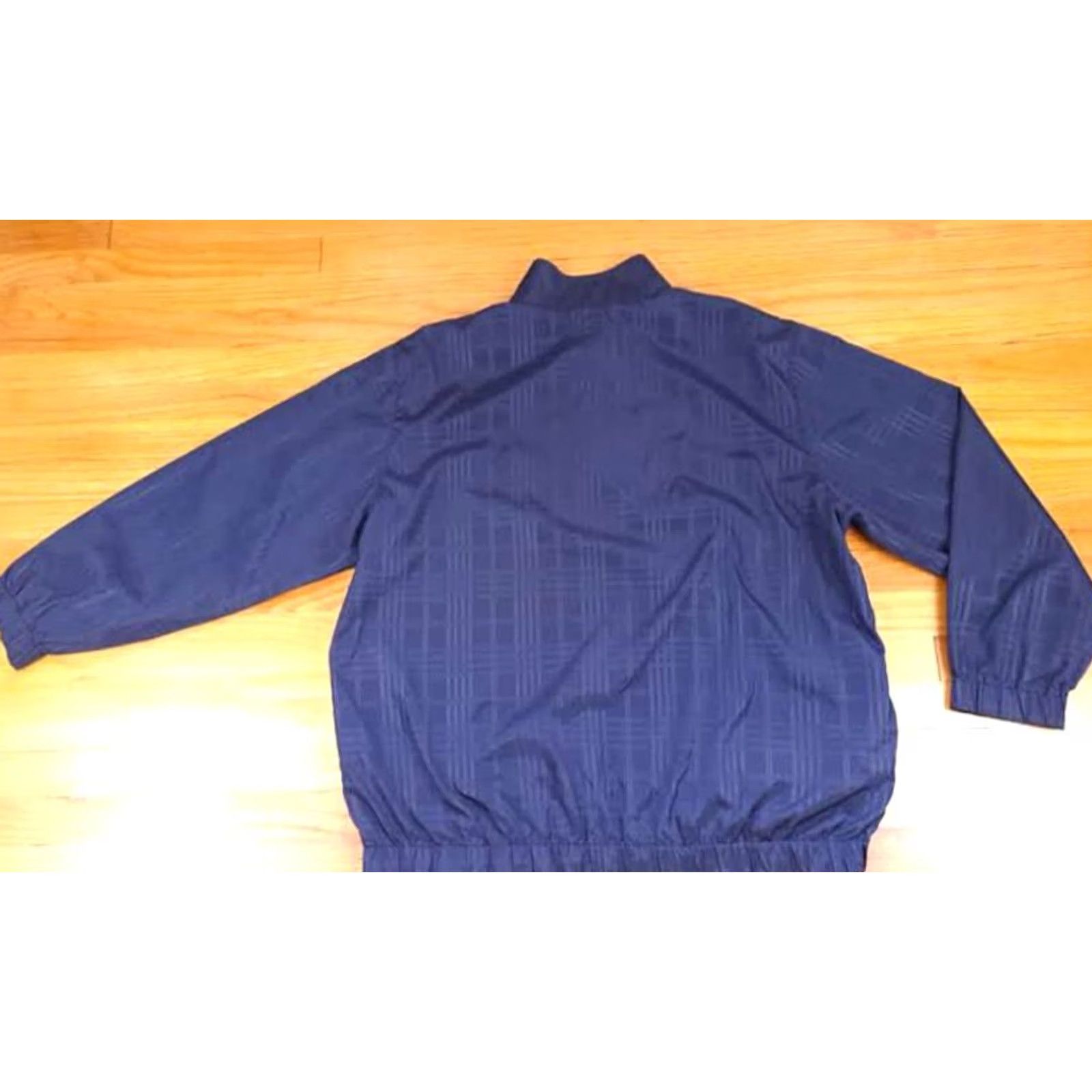 PGA Tour PGA TOUR Jacket Windbreaker 1/4 Zip Striped Nylon 2XL Men Blue Golf Size US XXL / EU 58 / 5 - 5 Thumbnail