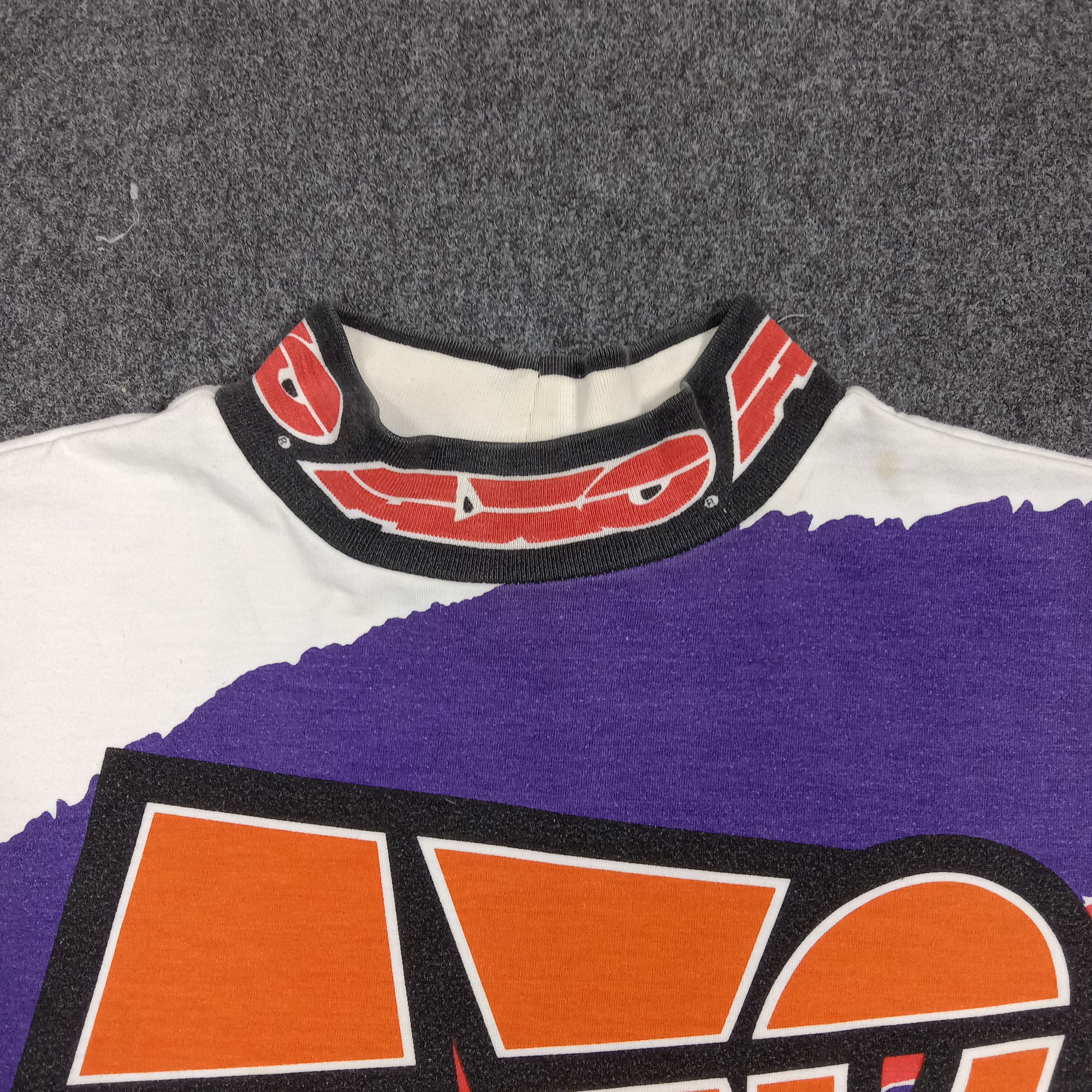 Vintage AXO Power Sports Extreme Racing Dyemax Shirt C276N78 Size US M / EU 48-50 / 2 - 5 Thumbnail