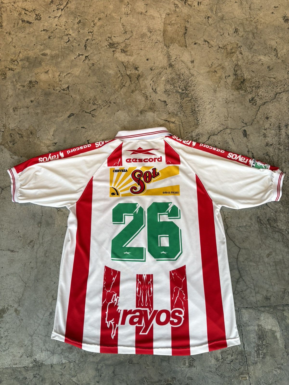 Other Necaxa 2000 jersey Eescord size XL Size US XL / EU 56 / 4 - 2 Thumbnail