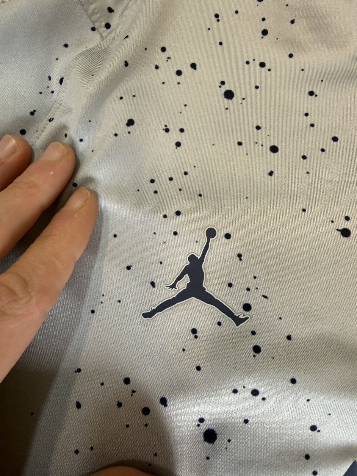 Nike Nike Jordan PSG Strike Drill Top Wolf Grey Dri-FIT M Soccer Size US M / EU 48-50 / 2 - 16 Thumbnail