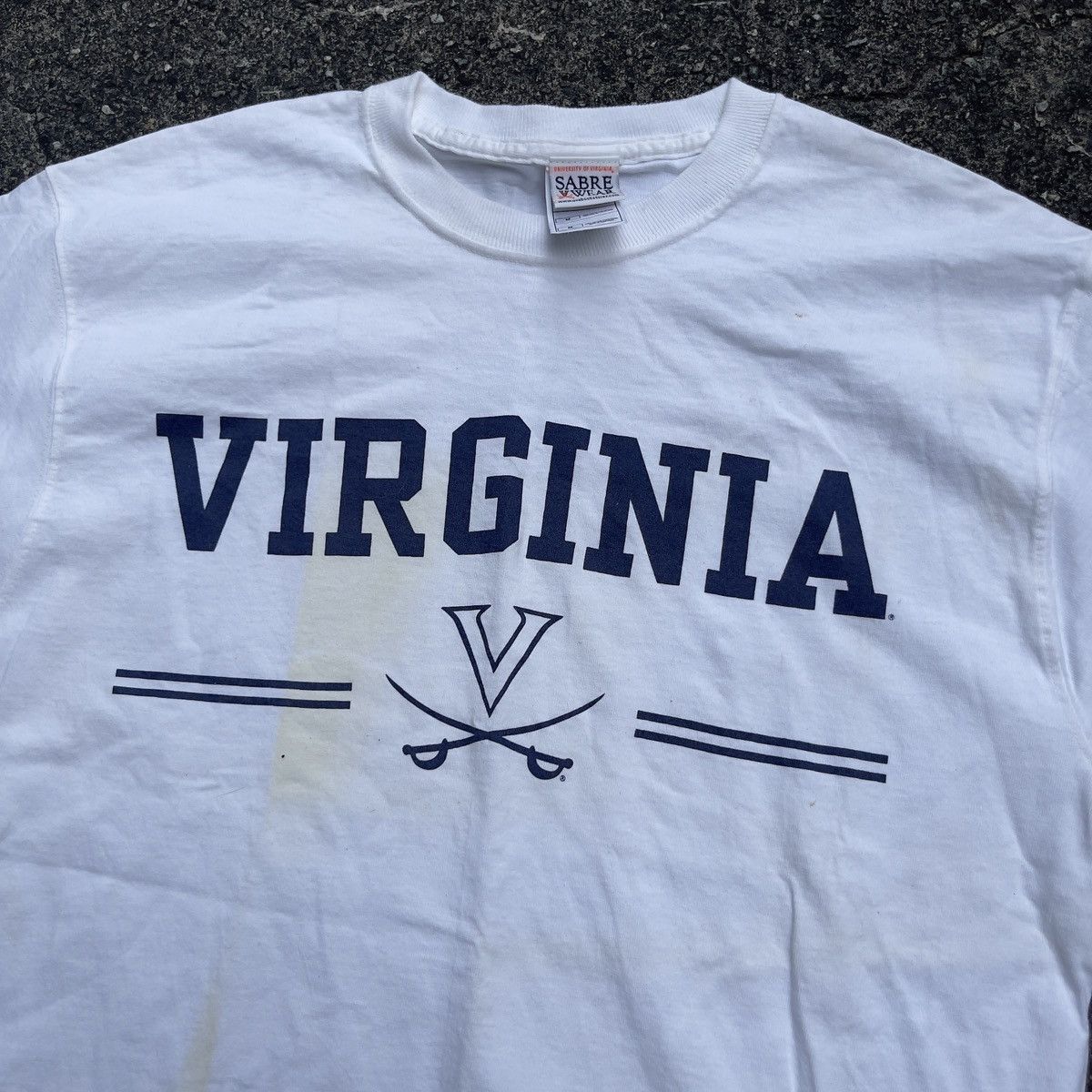Gildan × Sabre × Vintage Vintage VIRGINIA UNIVERSITY SABRE SPORT Shirt Size US M / EU 48-50 / 2 - 2 Thumbnail